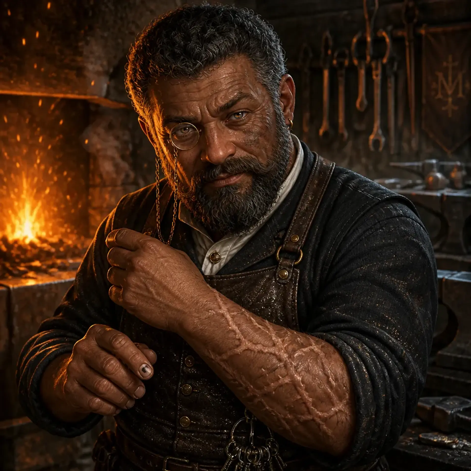 Tarin Pikeforge