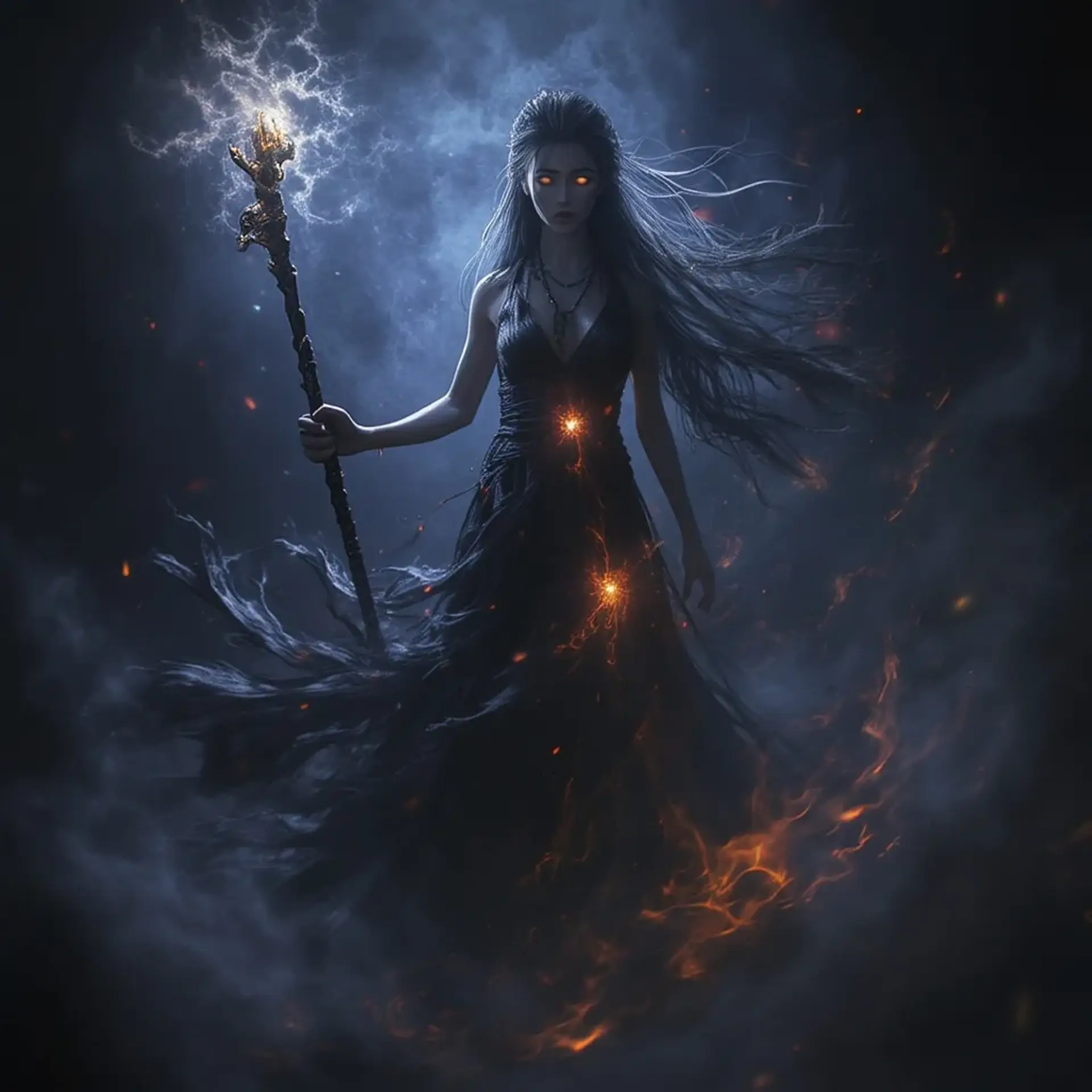 Vyressa Kaelthys - AI-generated fantasy NPC