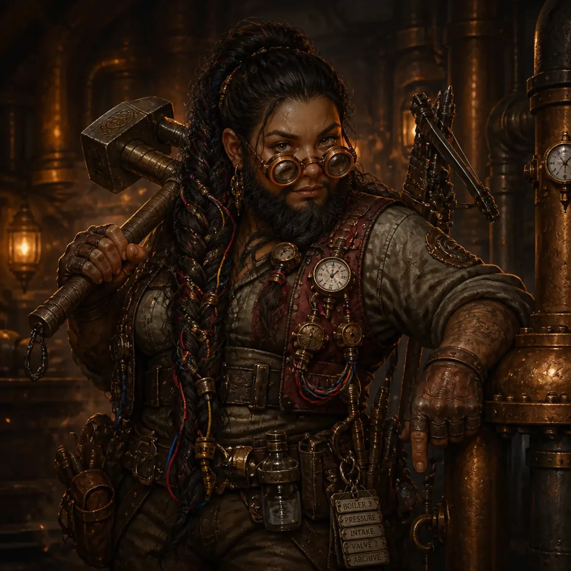 Valka Iron-Valve