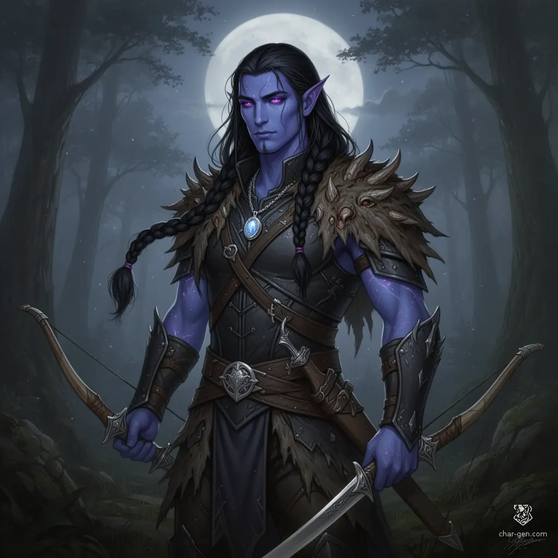 Surpu Sadu - AI-generated fantasy NPC