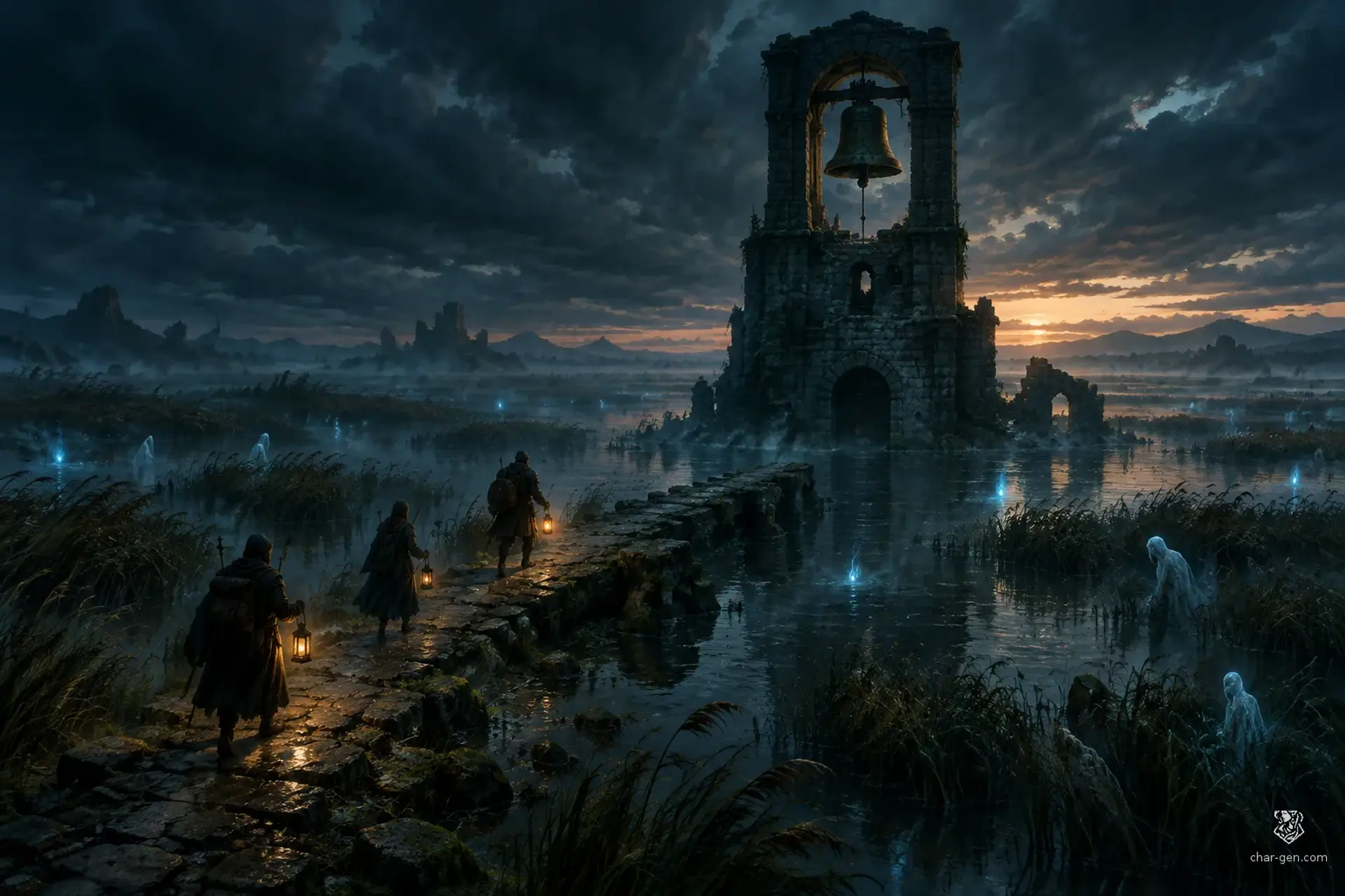 The Bell Beneath the Fen
