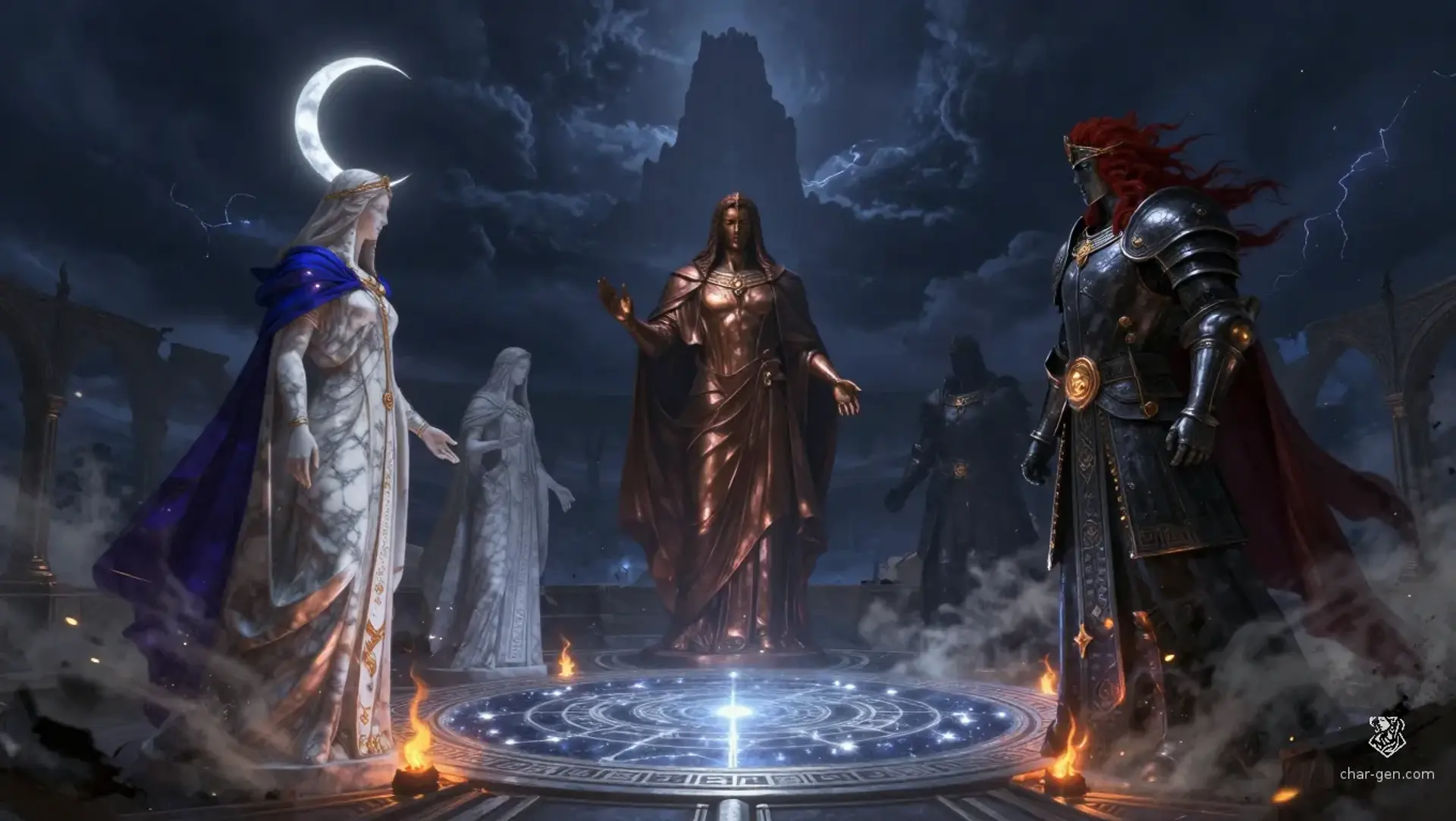 The Triune War-Crown