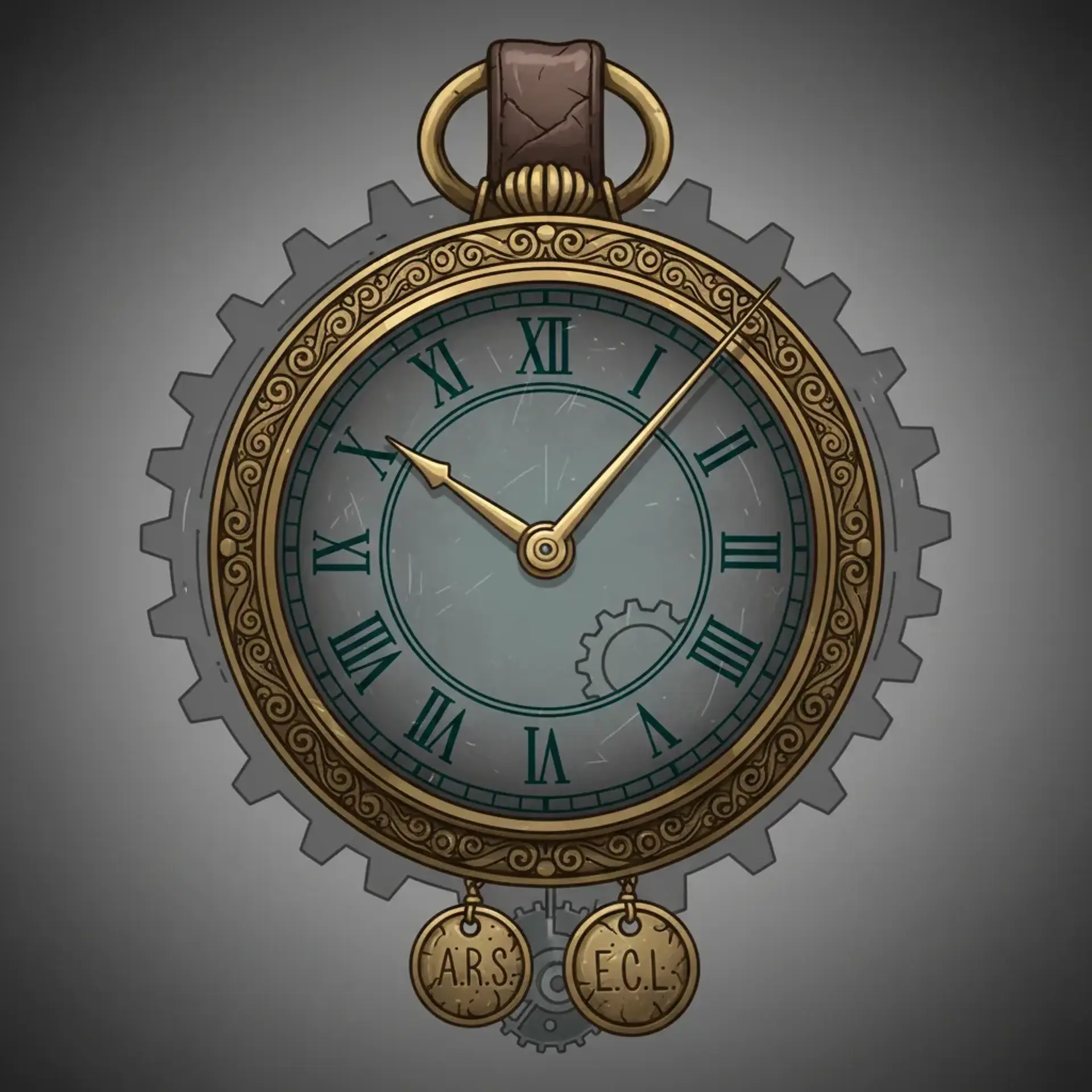The Clock - AI-generated fantasy Faction