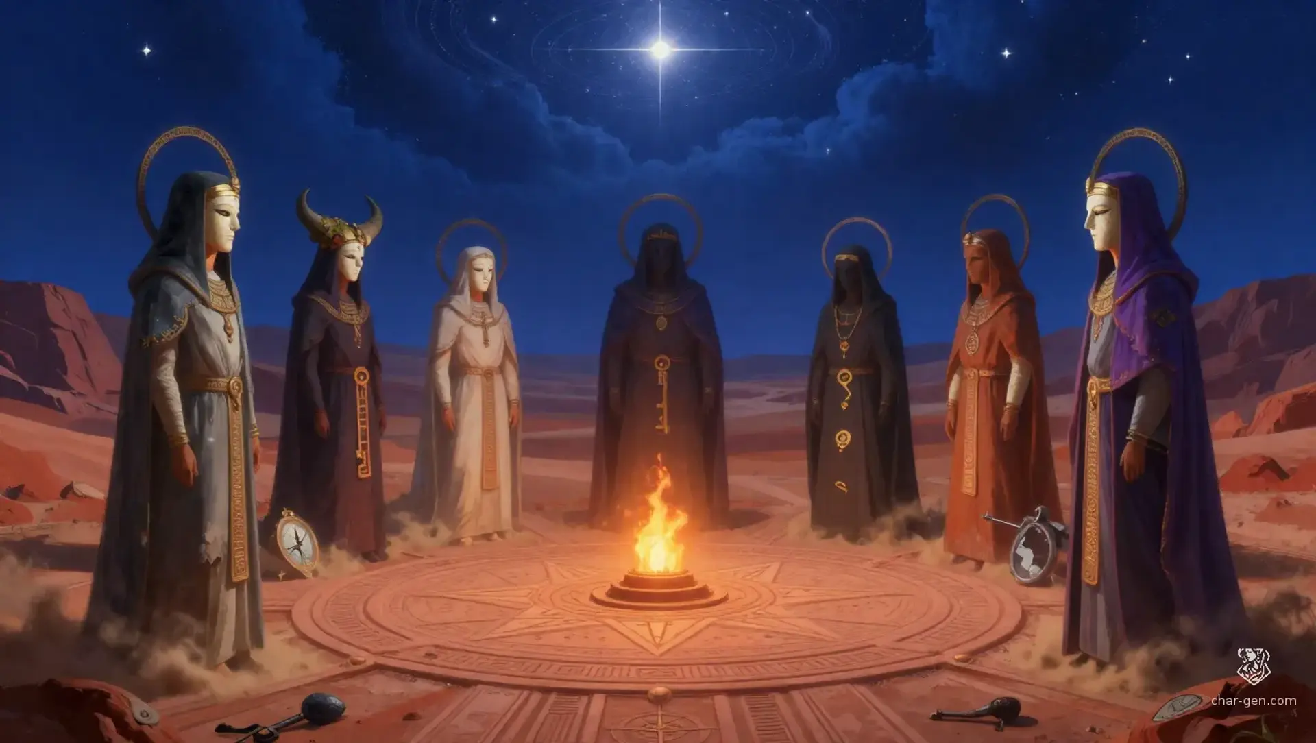 The Eightfold Covenant