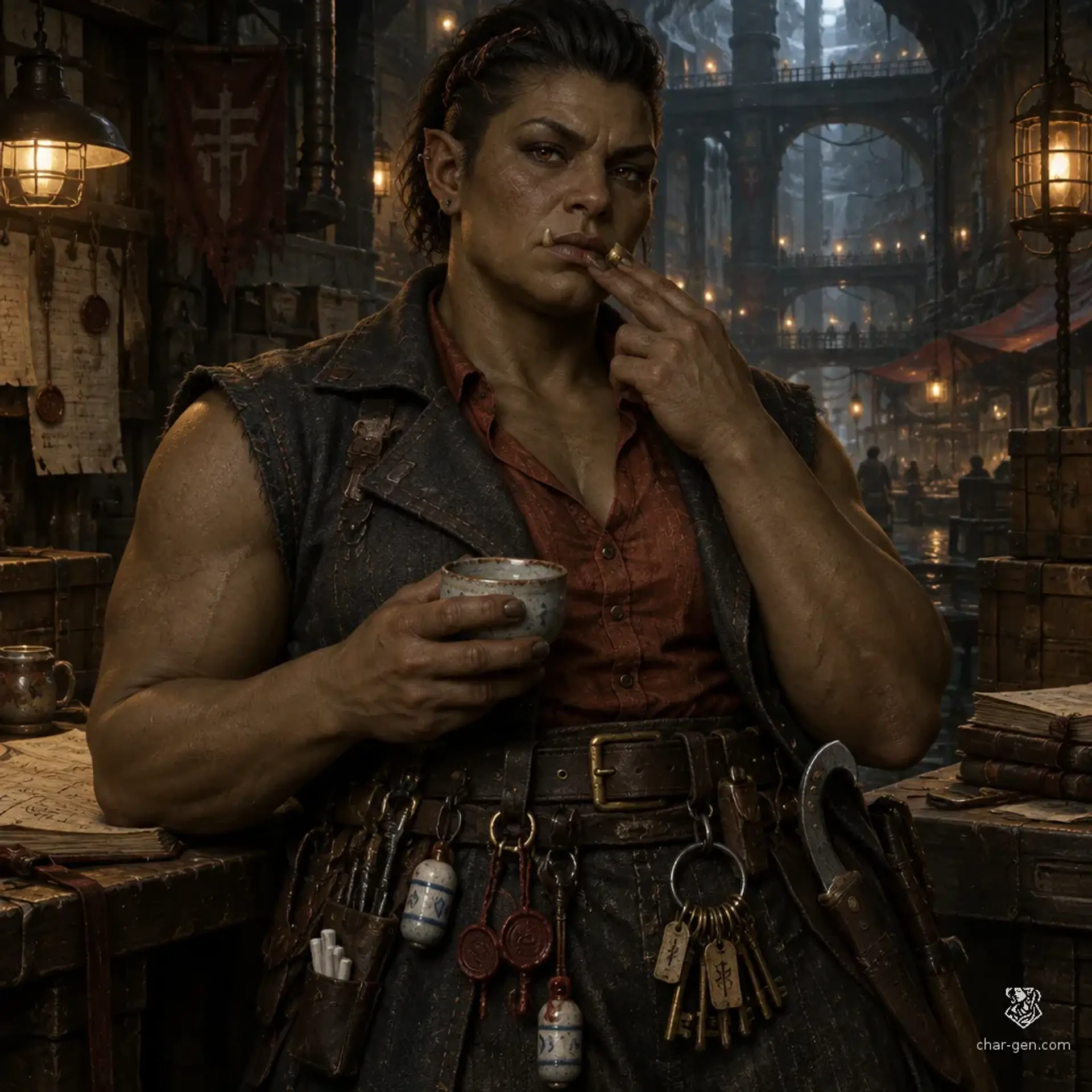 Thranndra Druzaga