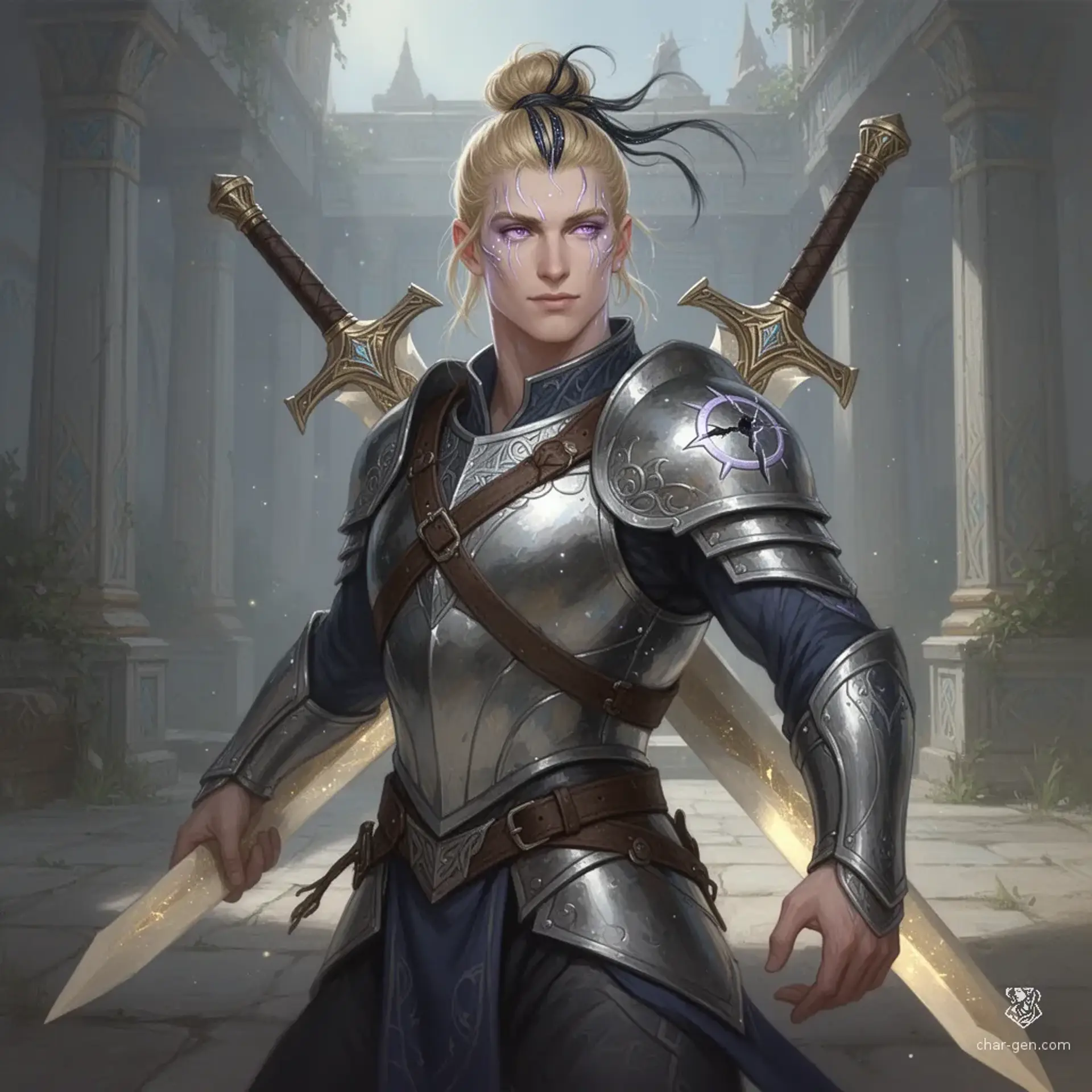 Seren Thalor - AI-generated fantasy NPC