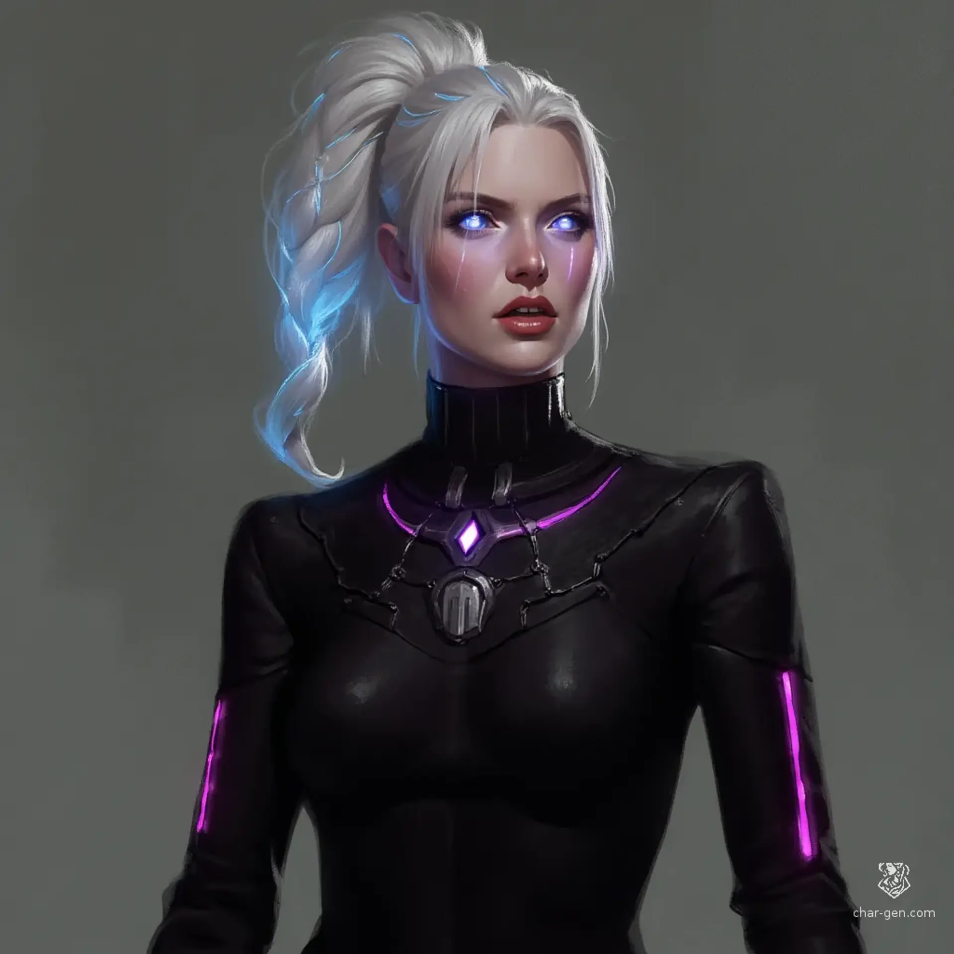 Kaelis Marrow - AI-generated fantasy NPC