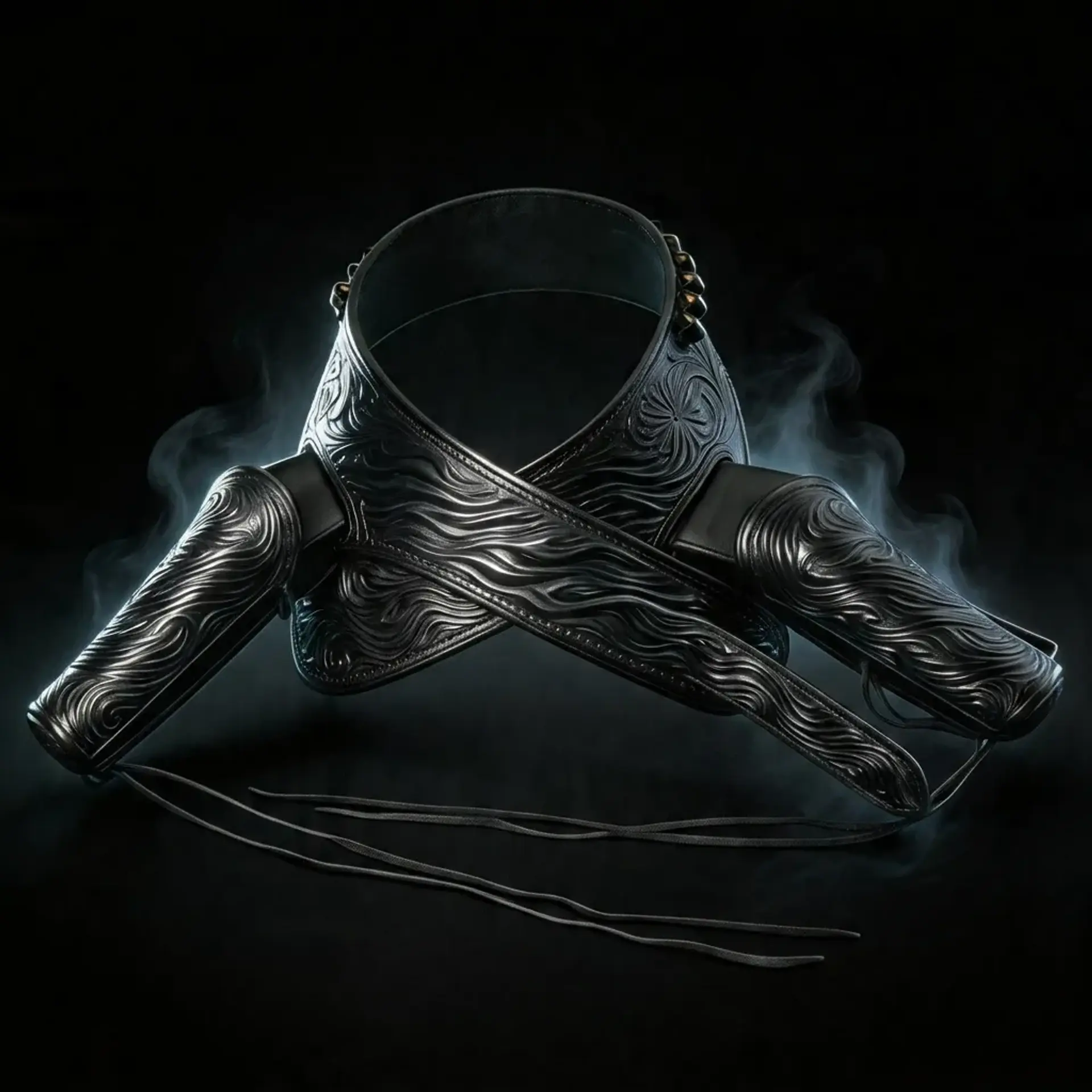 The Midnight Quickdraw - AI-generated fantasy Magic Item