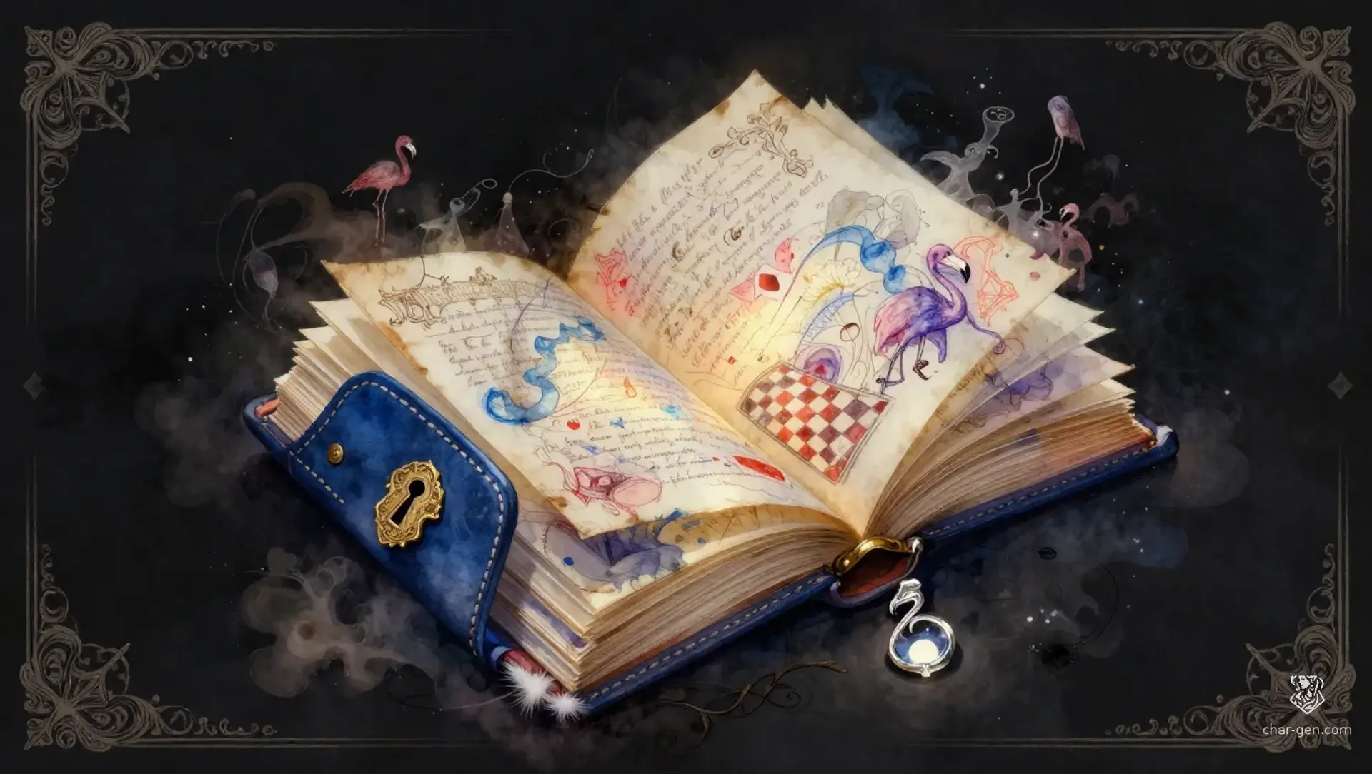 Alice's Journal of Adventures in Wonderland
