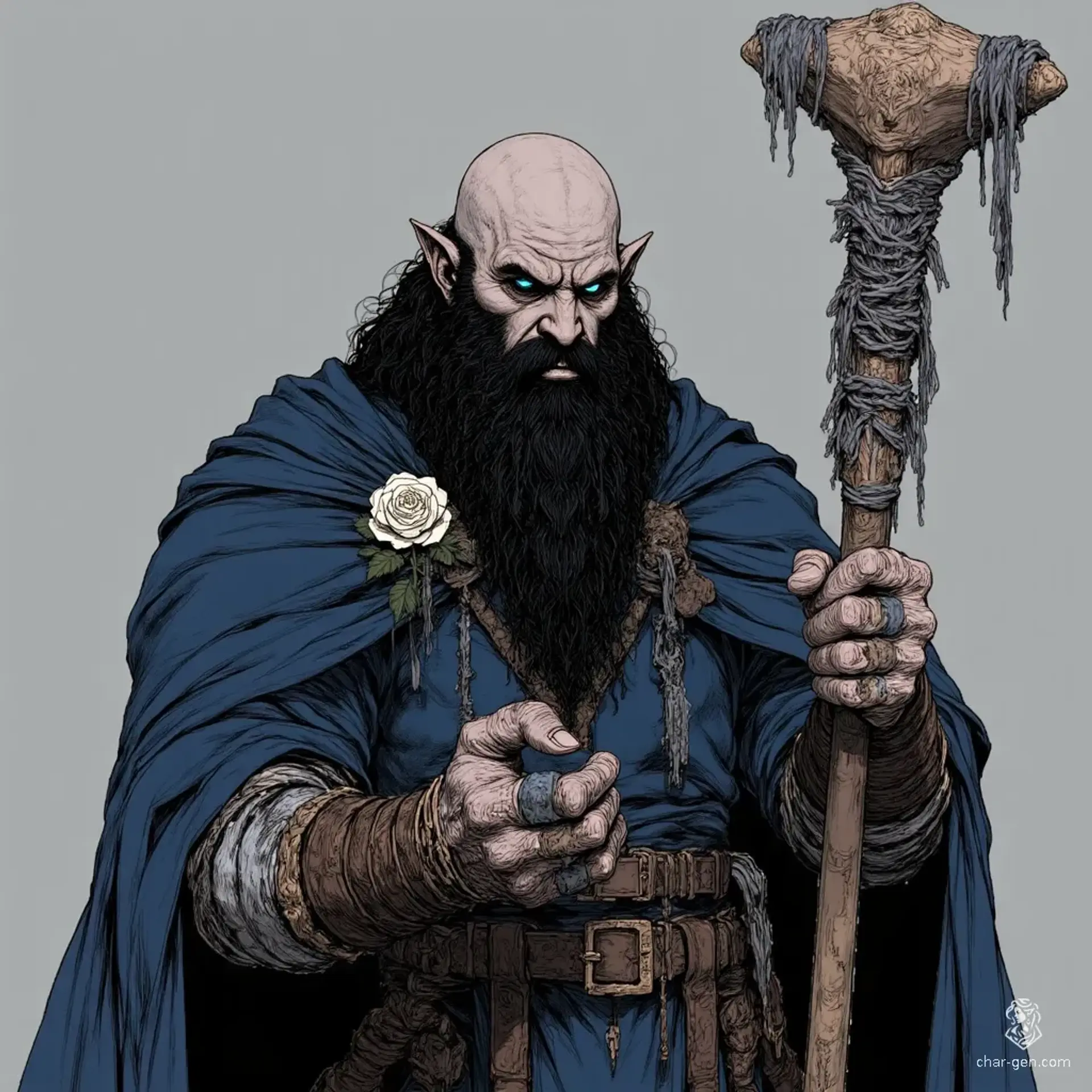 Tholgrim Ironbone - AI-generated fantasy NPC