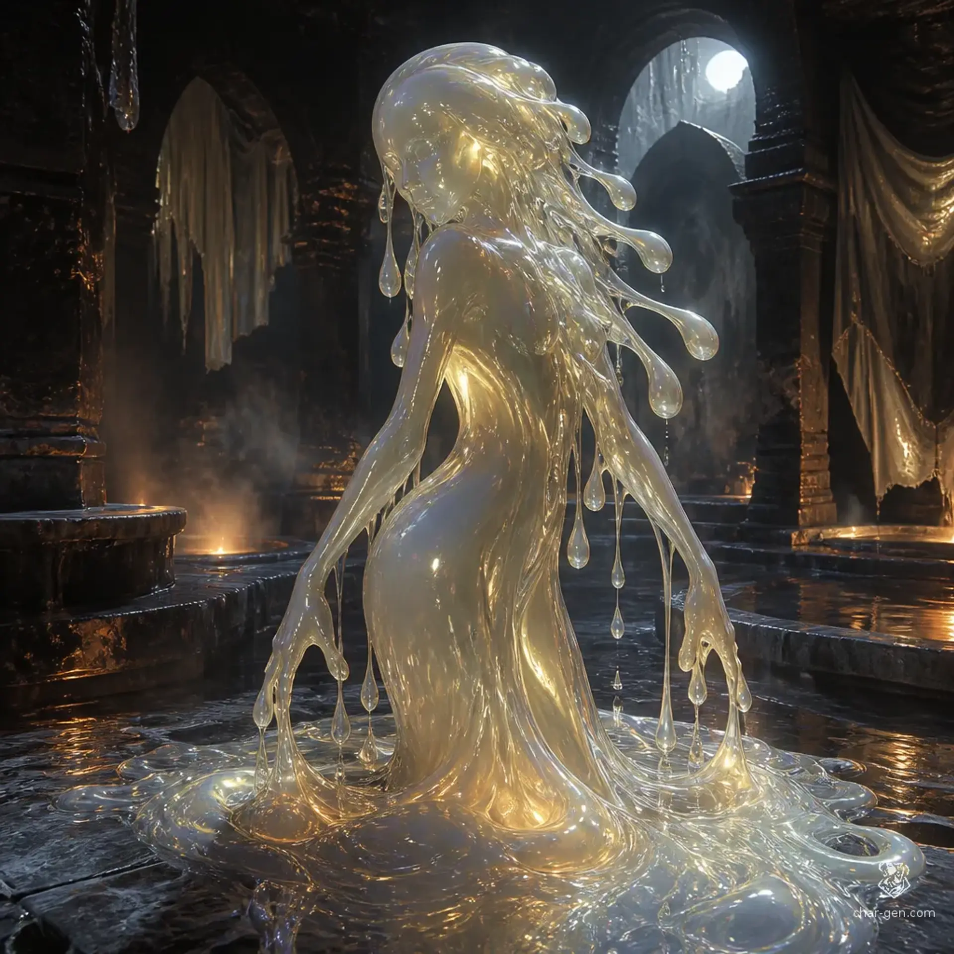 Ivory Lure Slime