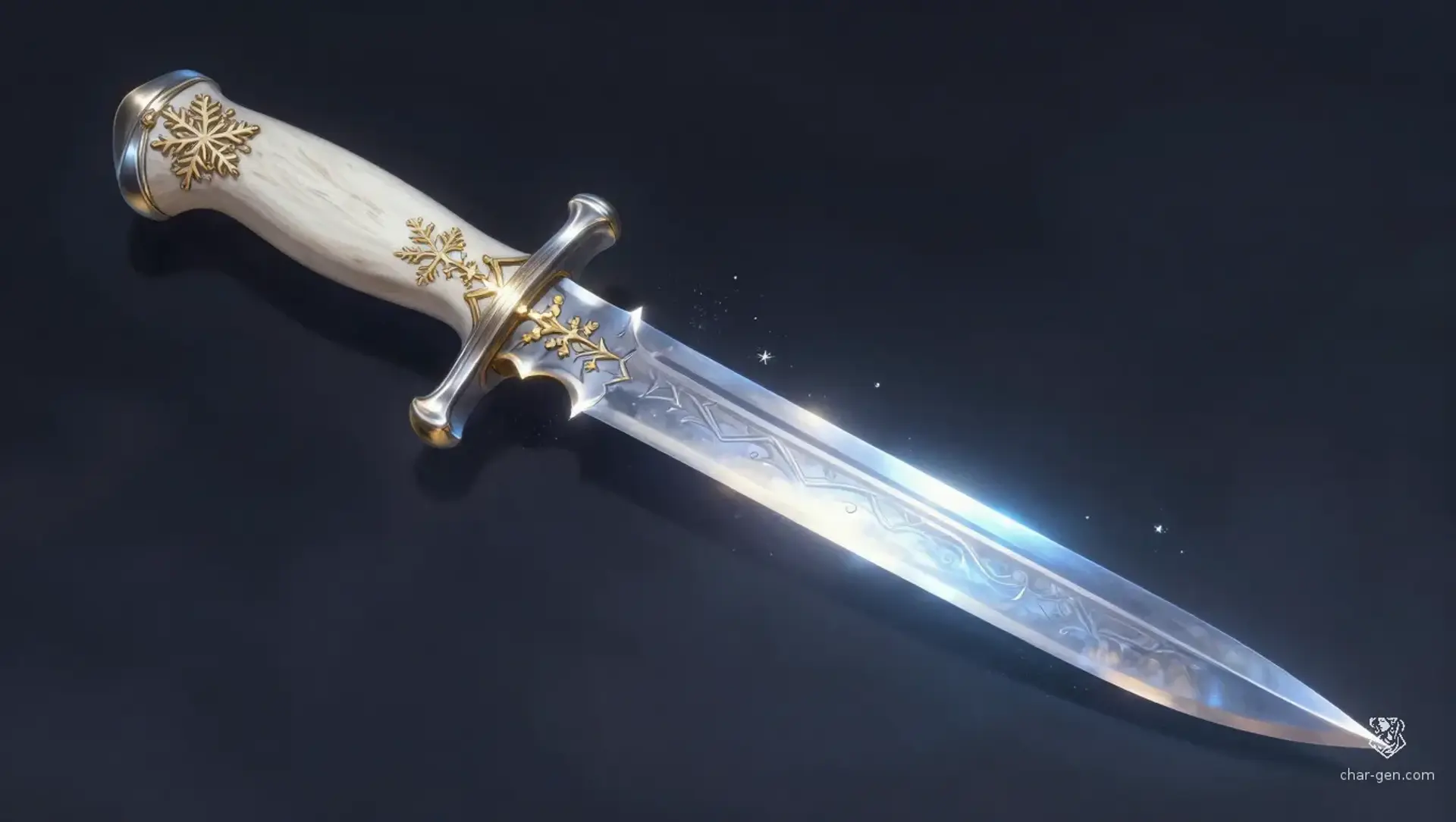 +1 Dagger of the Winter Star