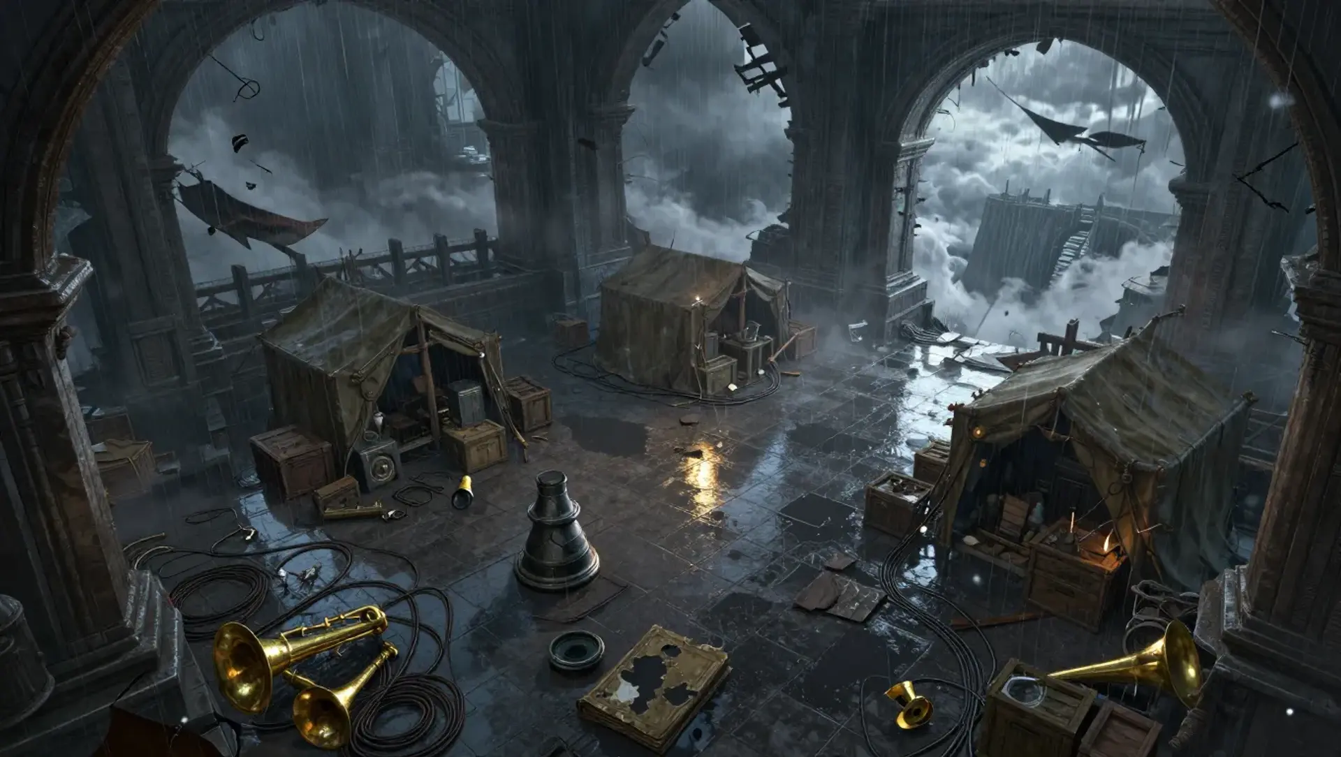 Recover the Binding Tome - AI-generated fantasy Encounter