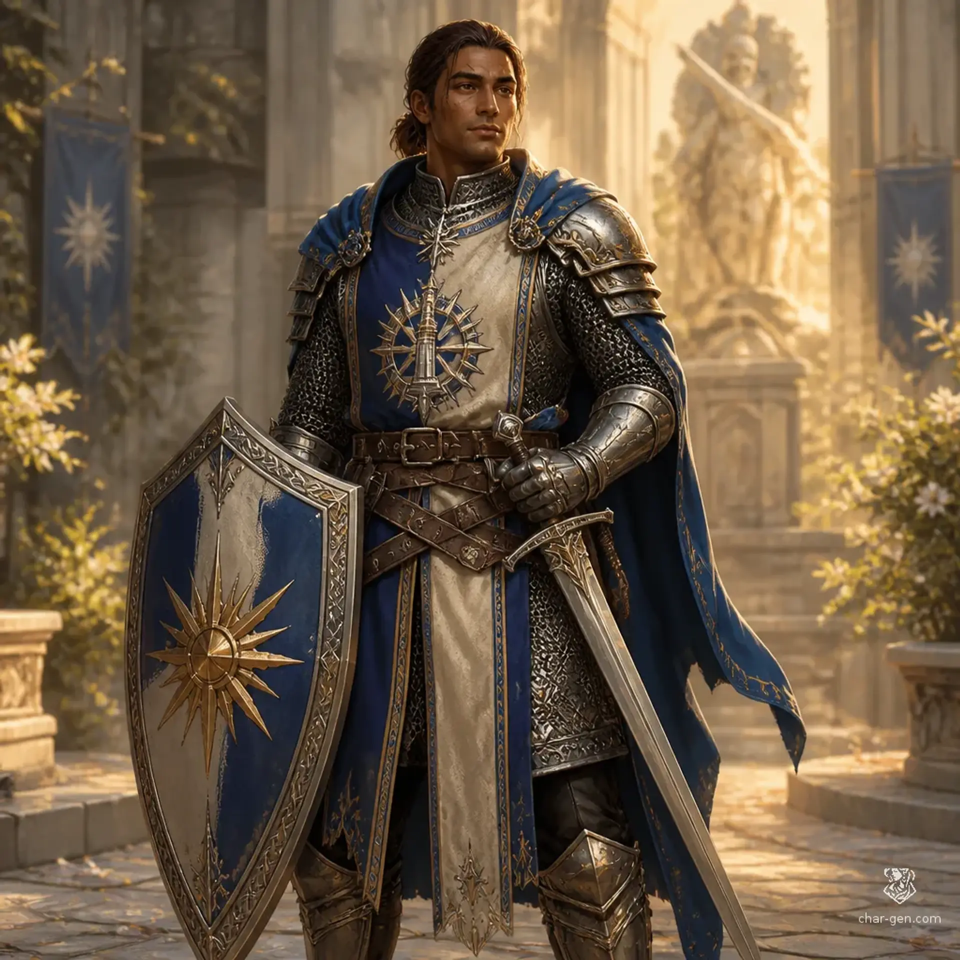 Nova - AI-generated fantasy Character