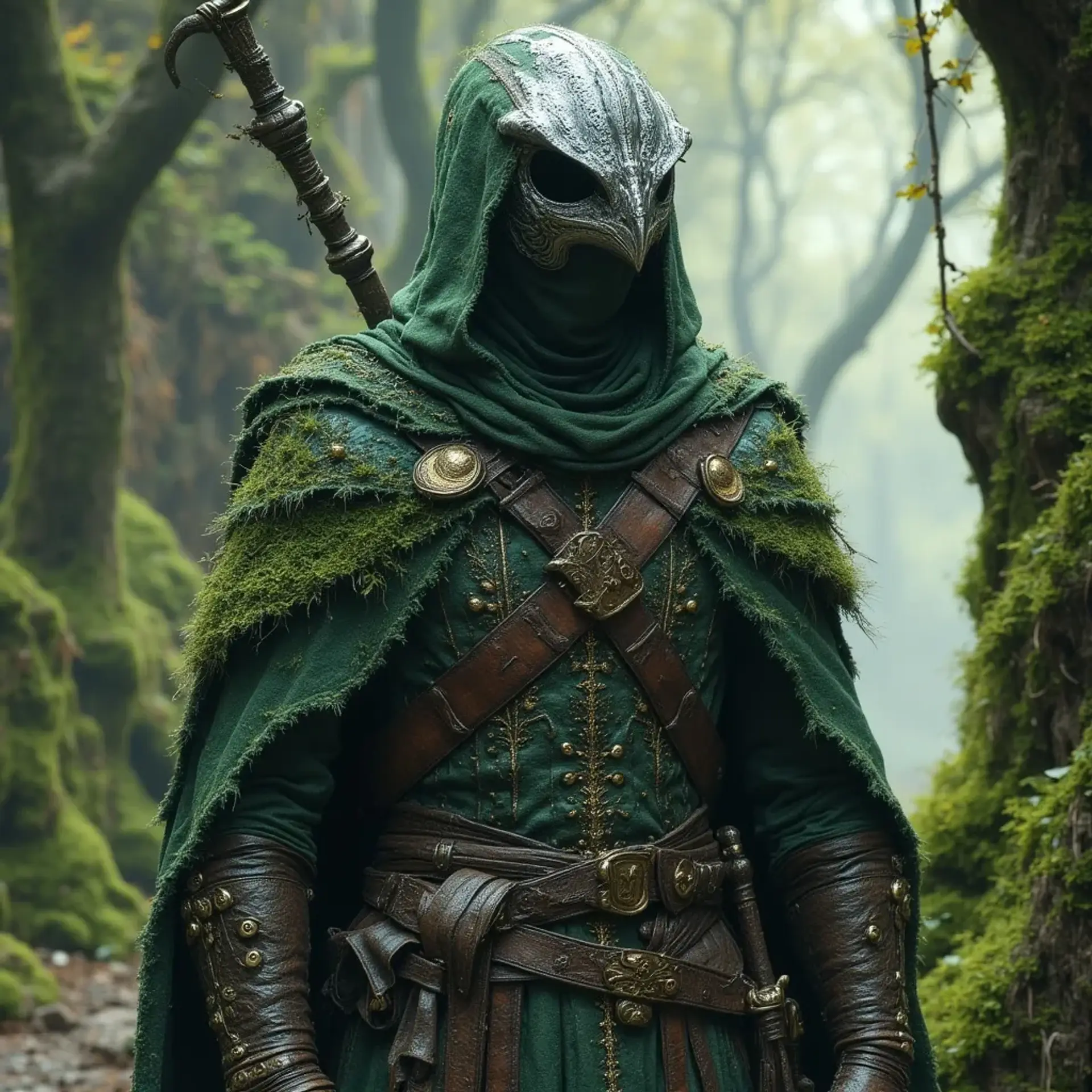Cole Matthews - AI-generated fantasy NPC