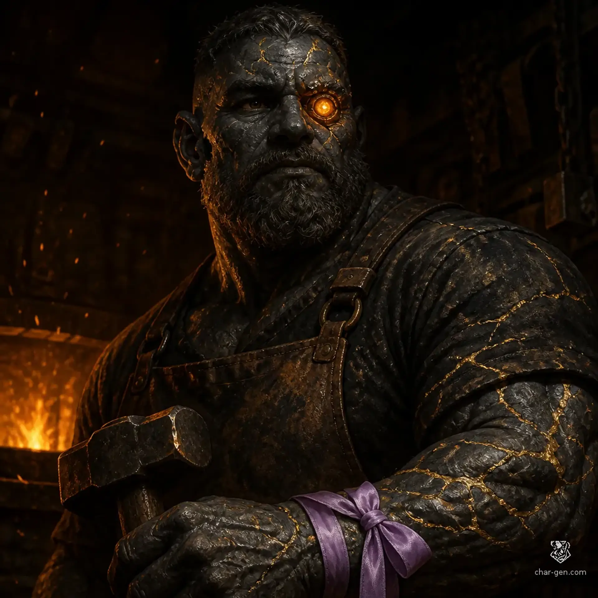 Tharum Iron-Eye Galdur