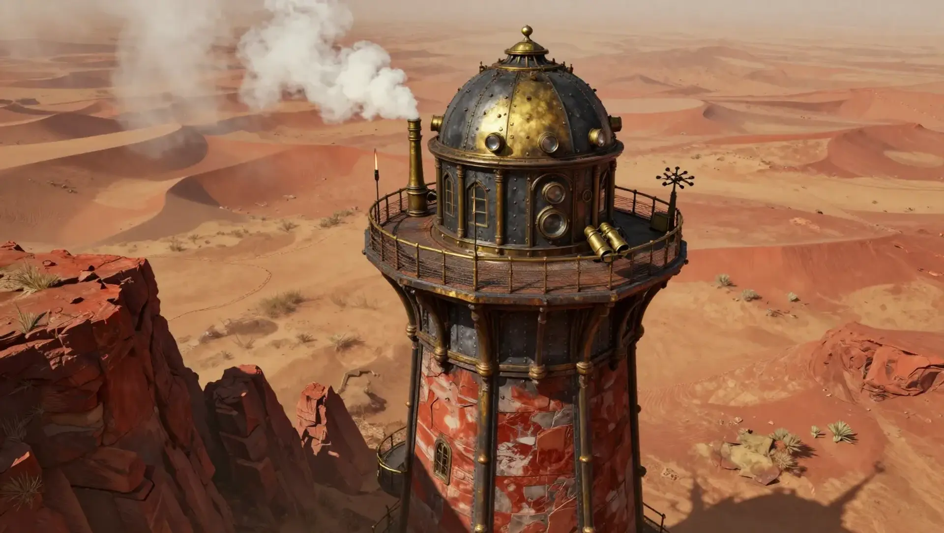 The High View Station