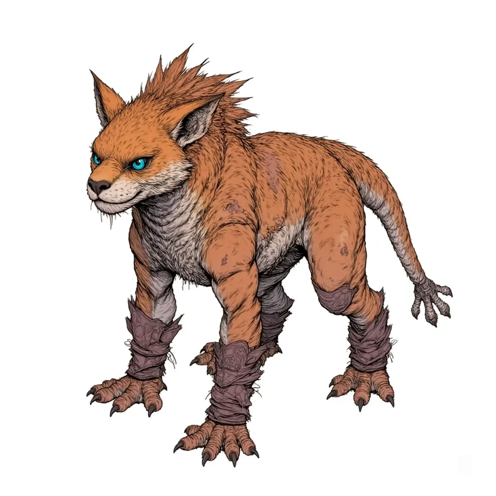 Snapper - AI-generated fantasy NPC