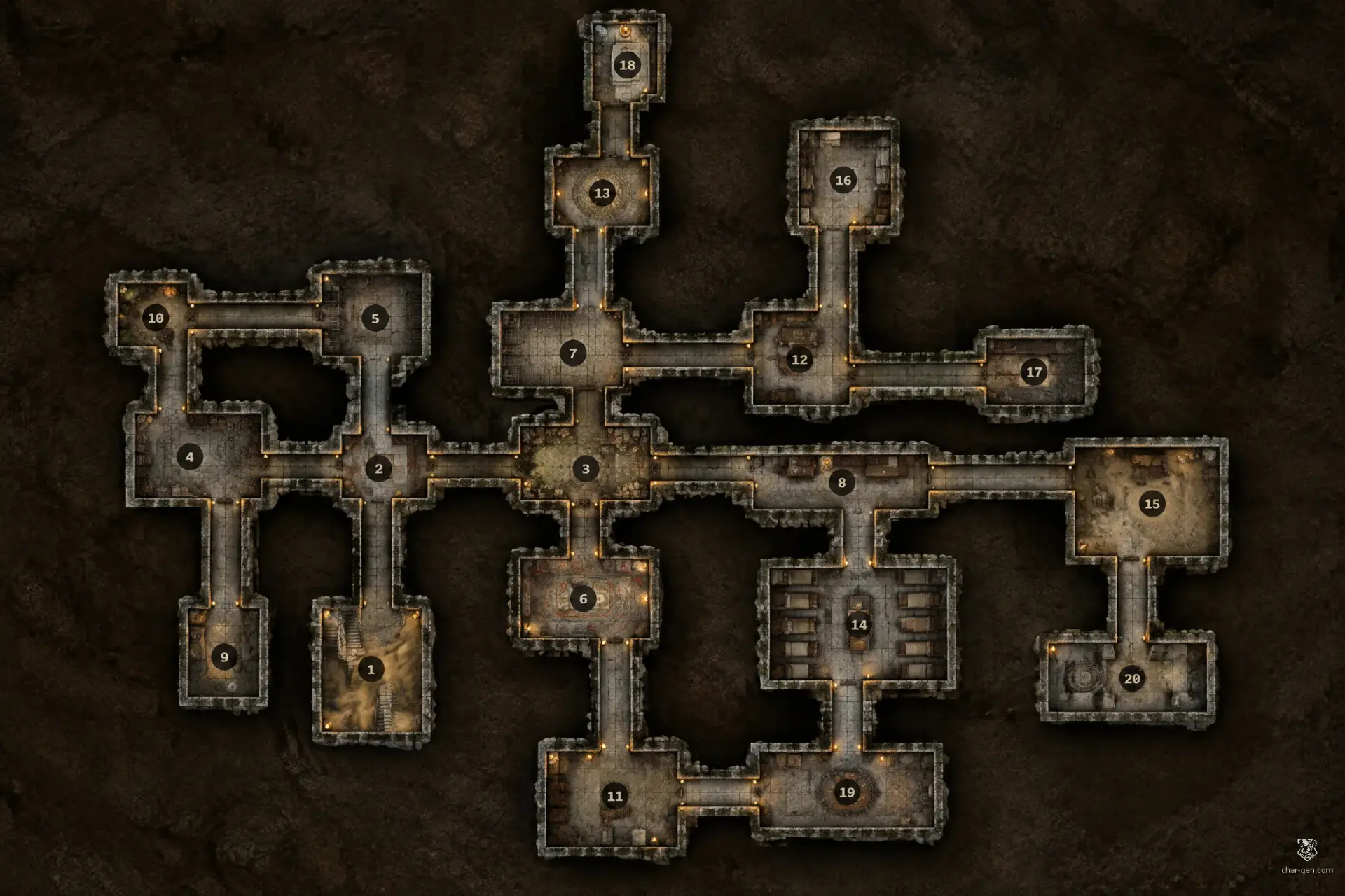 The Buried Pass Fort
