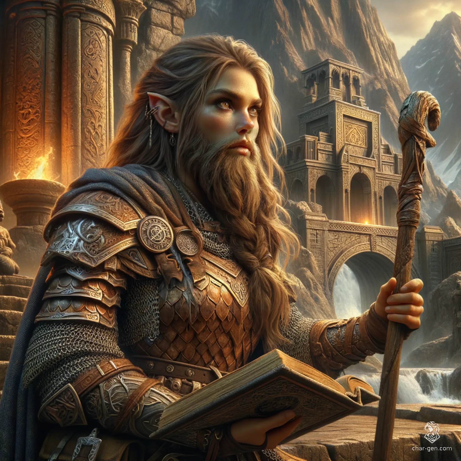 Character Artwork | Character Fantasy Art | CharGen
