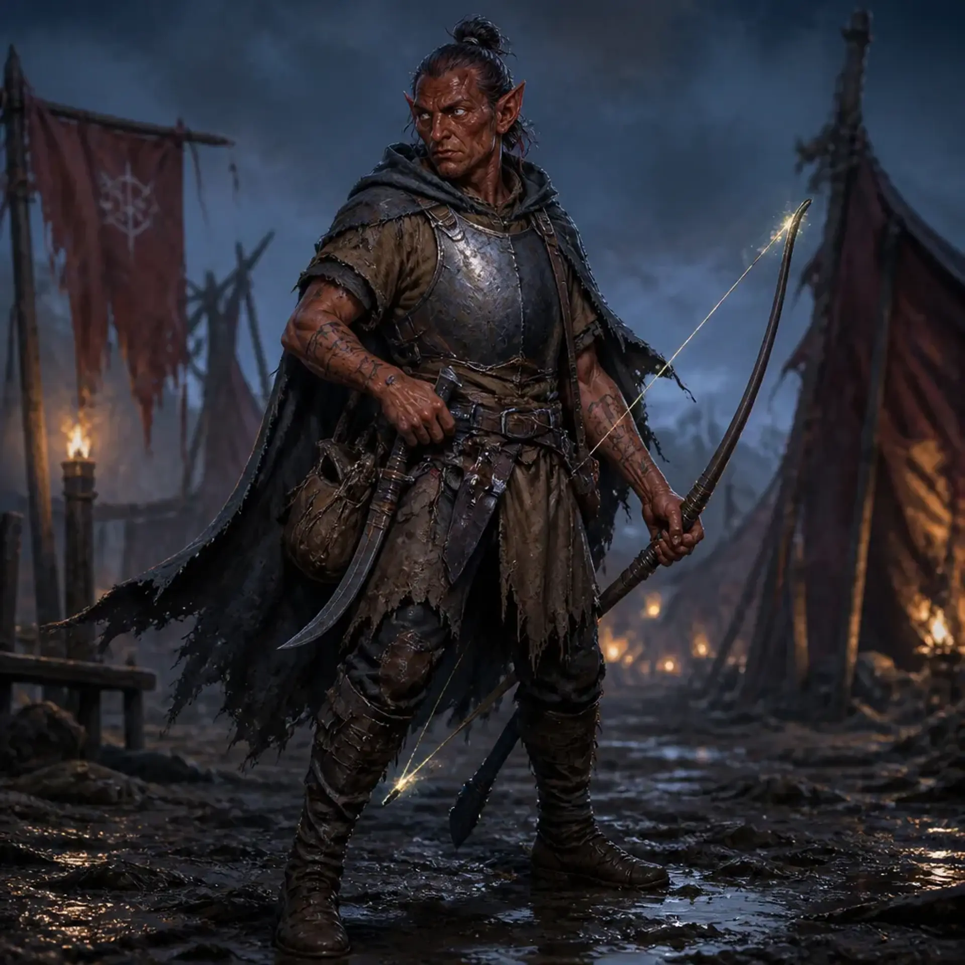 Bokk - AI-generated fantasy Character
