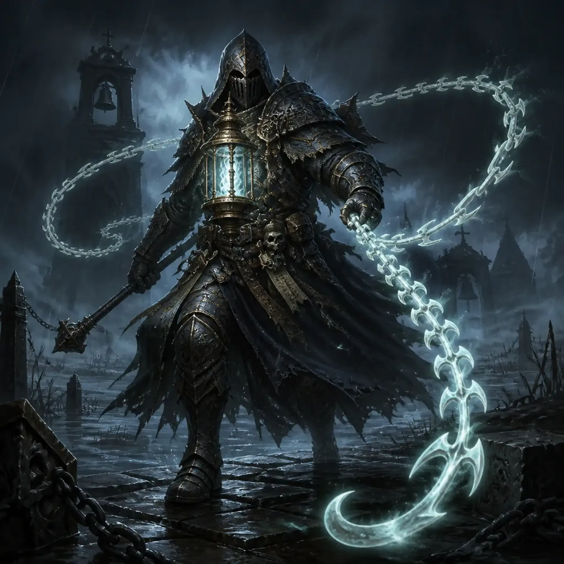 Grave-Warden - AI-generated fantasy Class