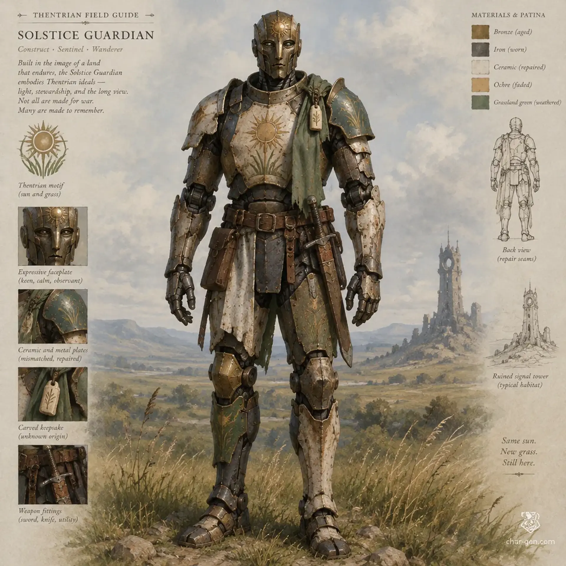 Thentrian Wardens