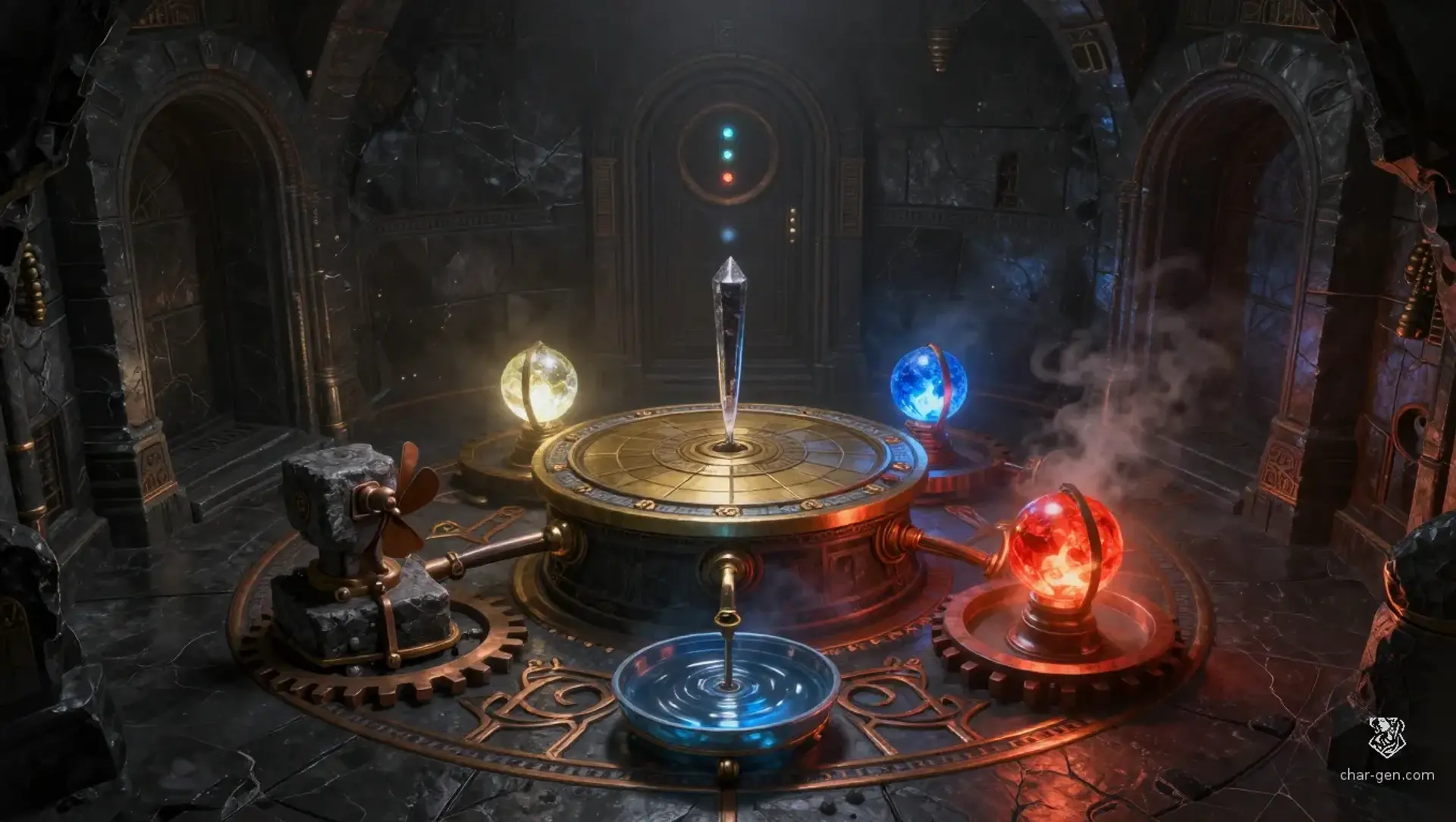 The Fourfold Engine