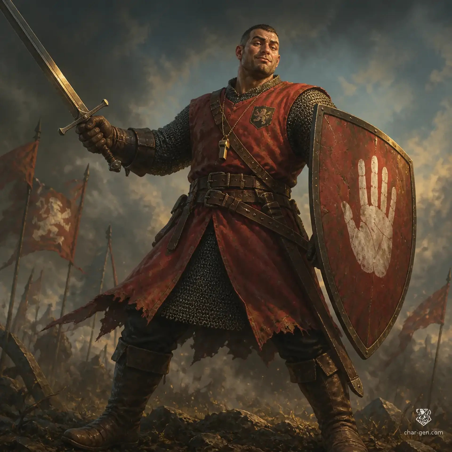Naughta Dr. Justis Naughta - AI-generated fantasy Character