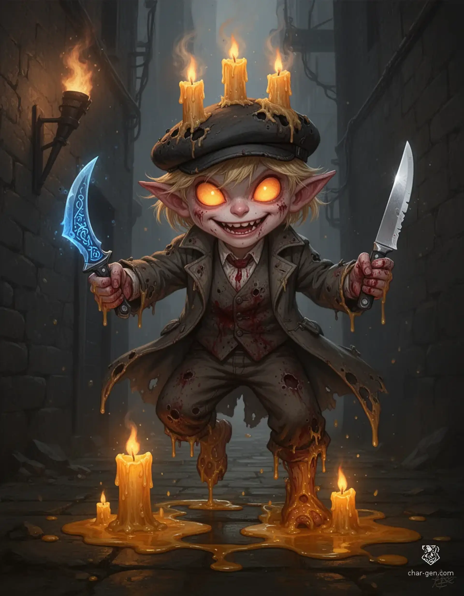 Little Fade - AI-generated fantasy Monster