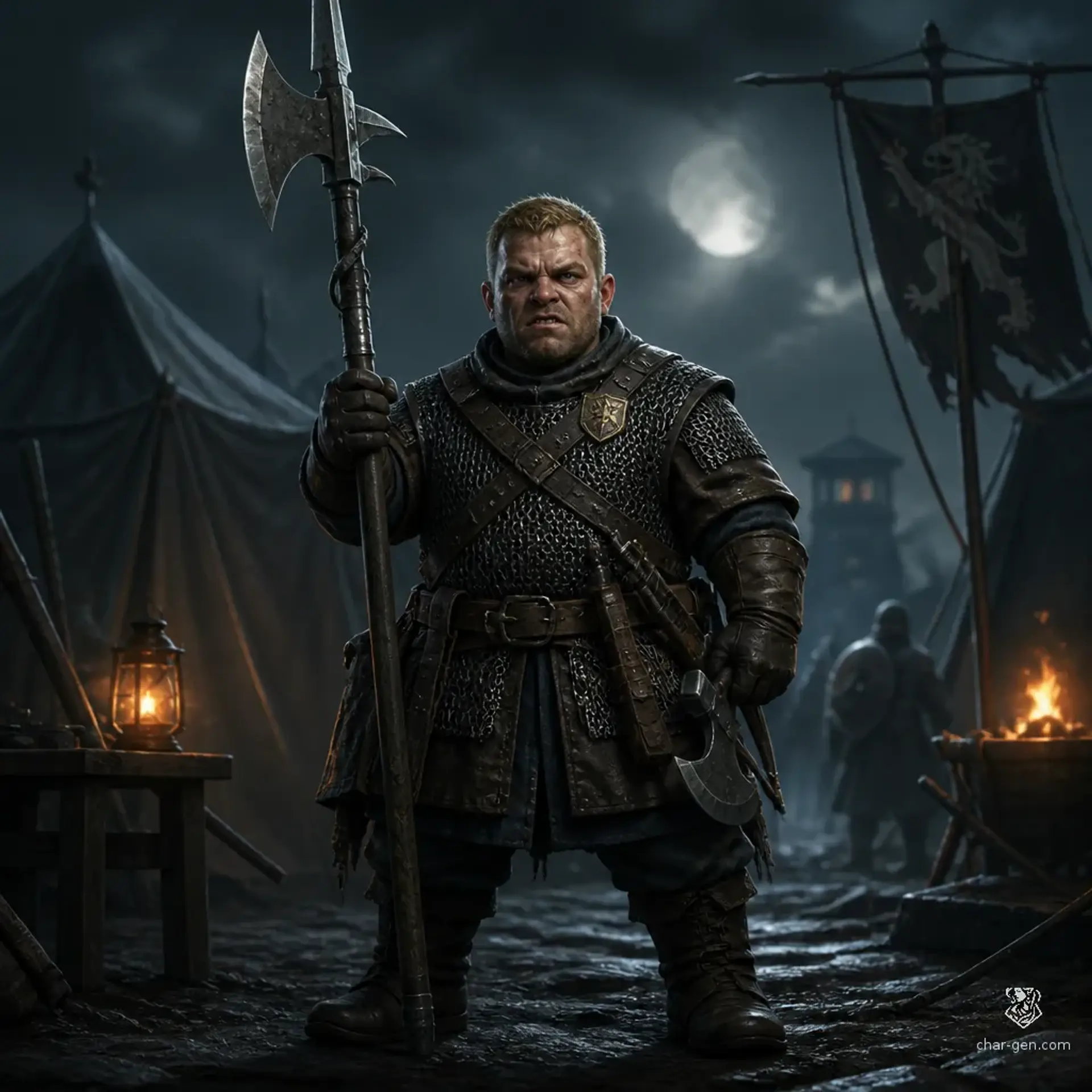 Tavri Kallio - AI-generated fantasy Character