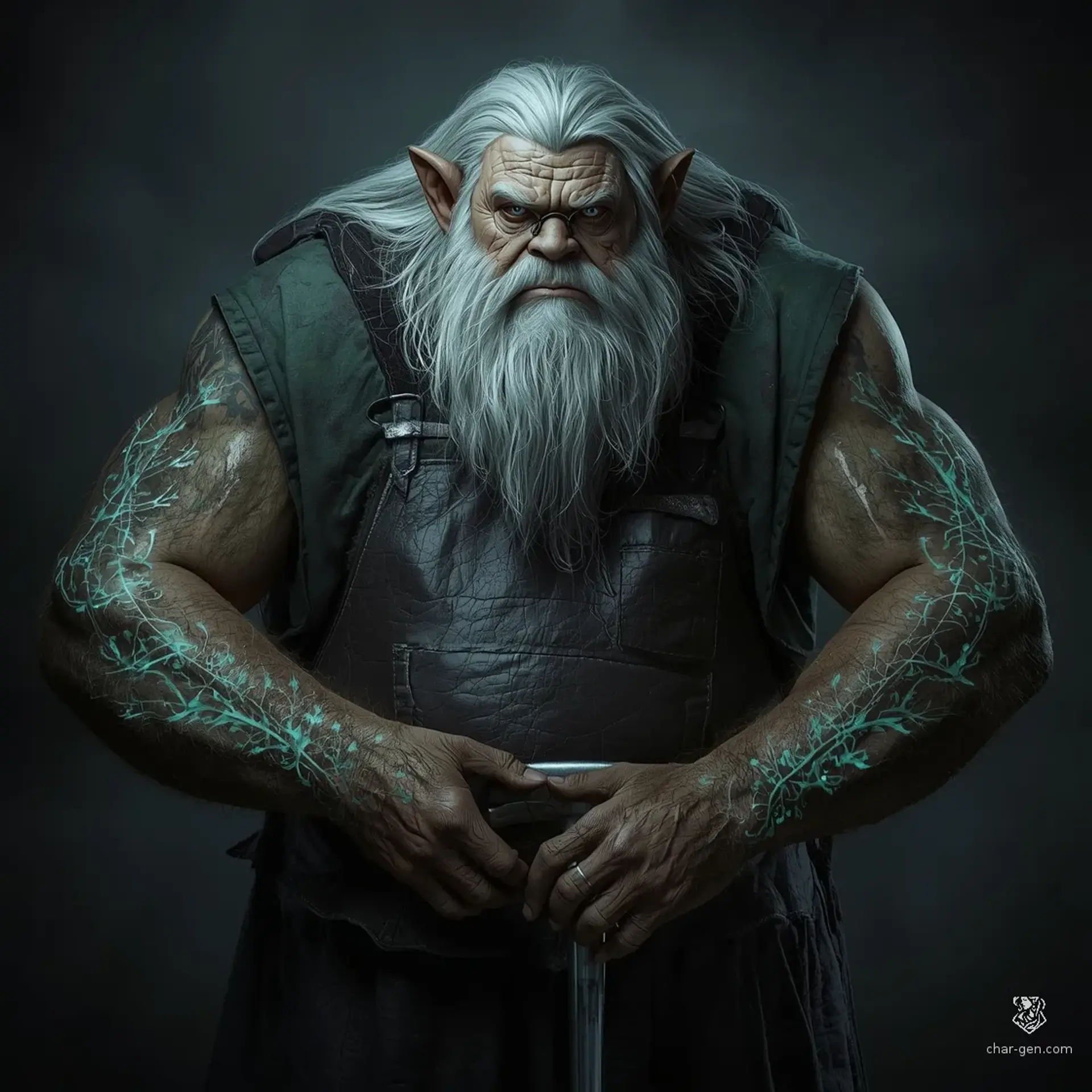 Thistlethwaite Gravesend - AI-generated fantasy NPC