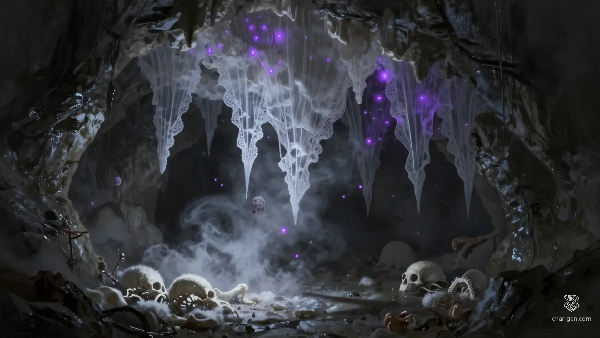 Whispering Spore Veils
