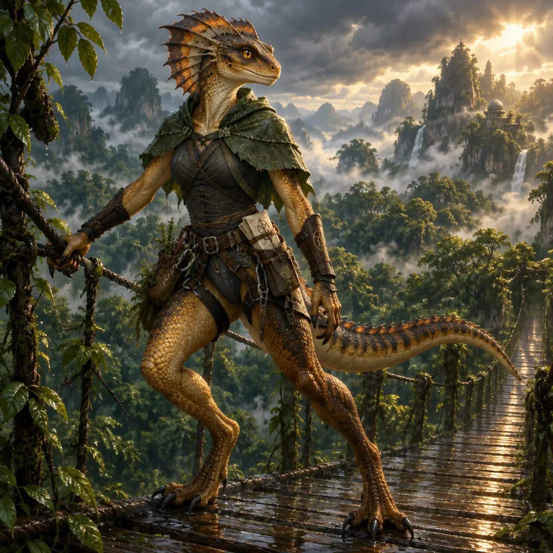 Solar-Keeper Sorsha Ray-Catcher