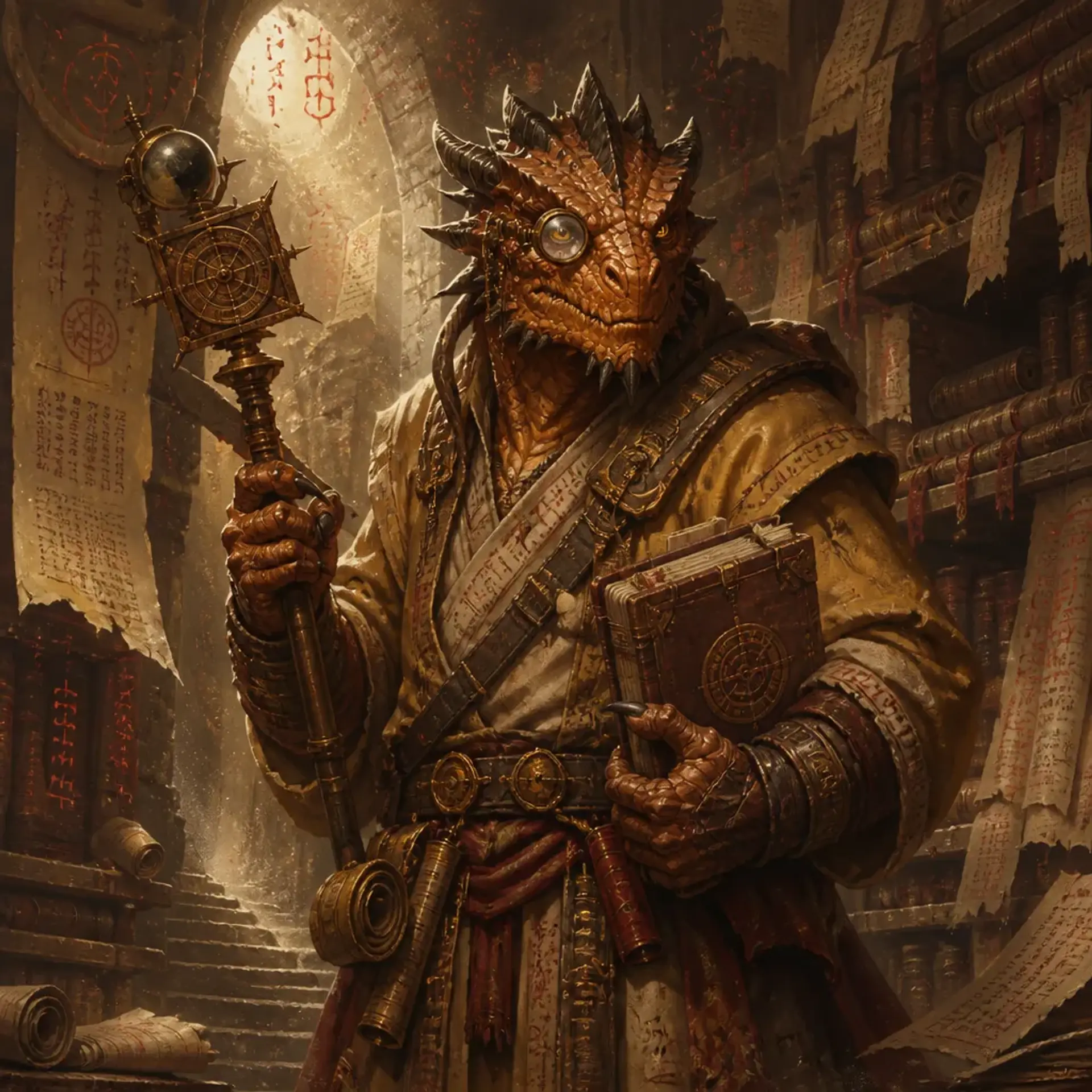 Archivist Kalthor Sarkesh