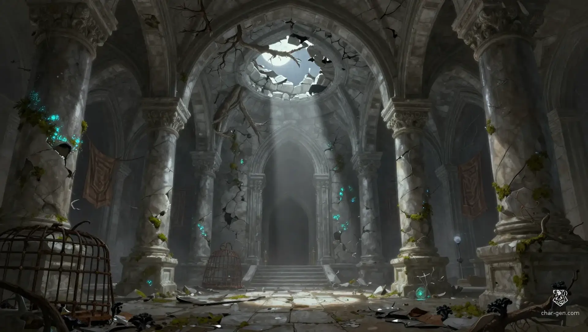 Dustfall Keep