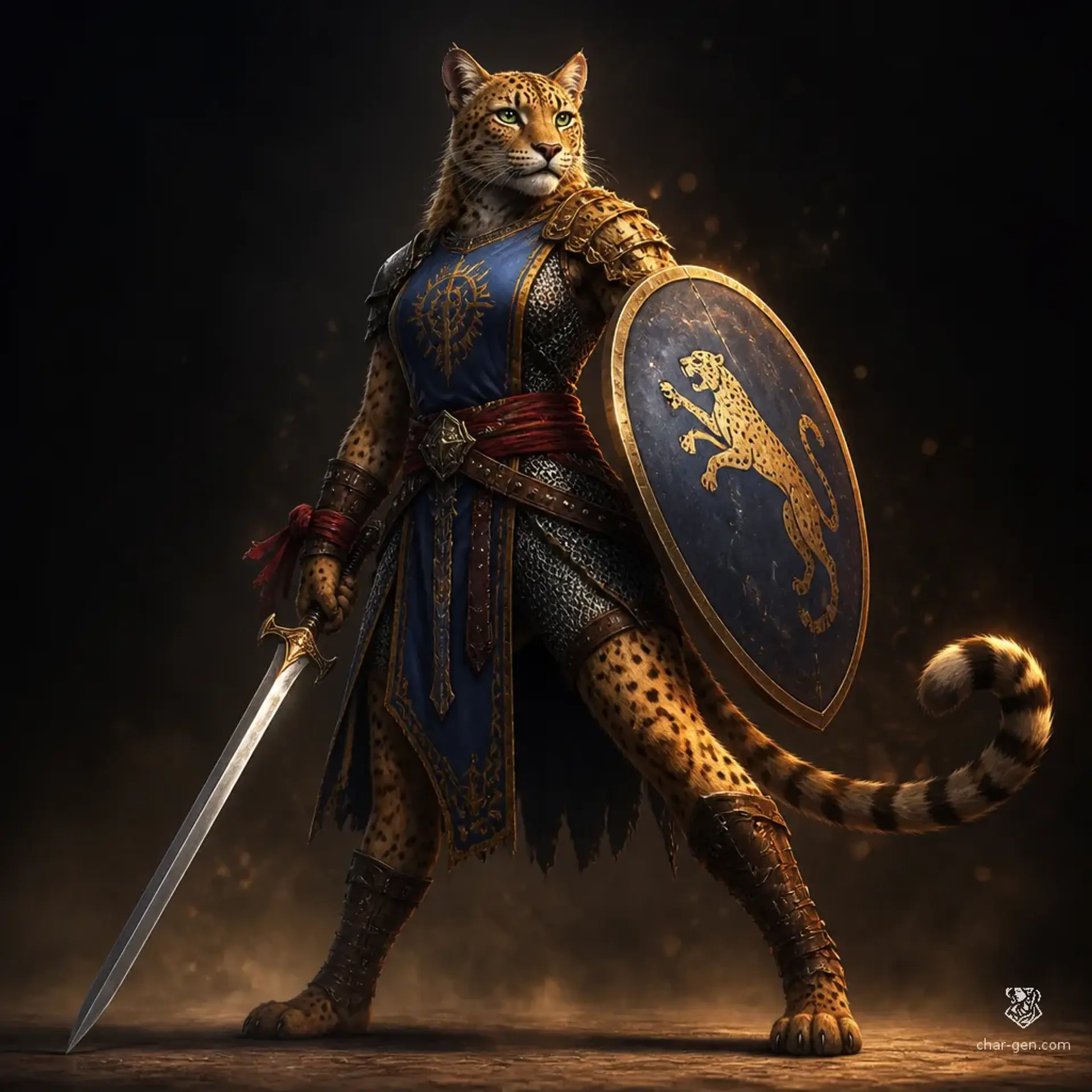 Renee - AI-generated fantasy Character