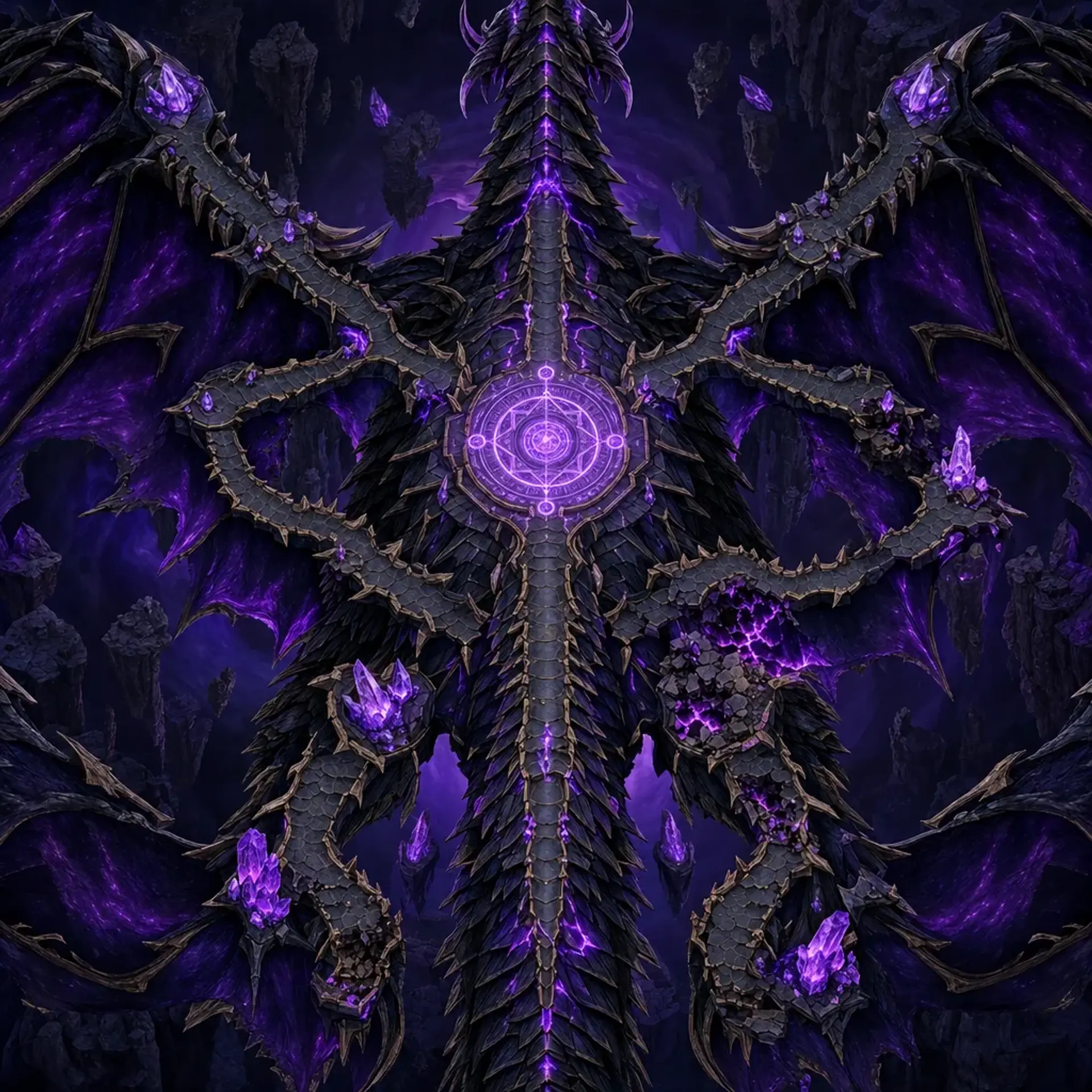 Break the Spine and Banish the Void Hydra