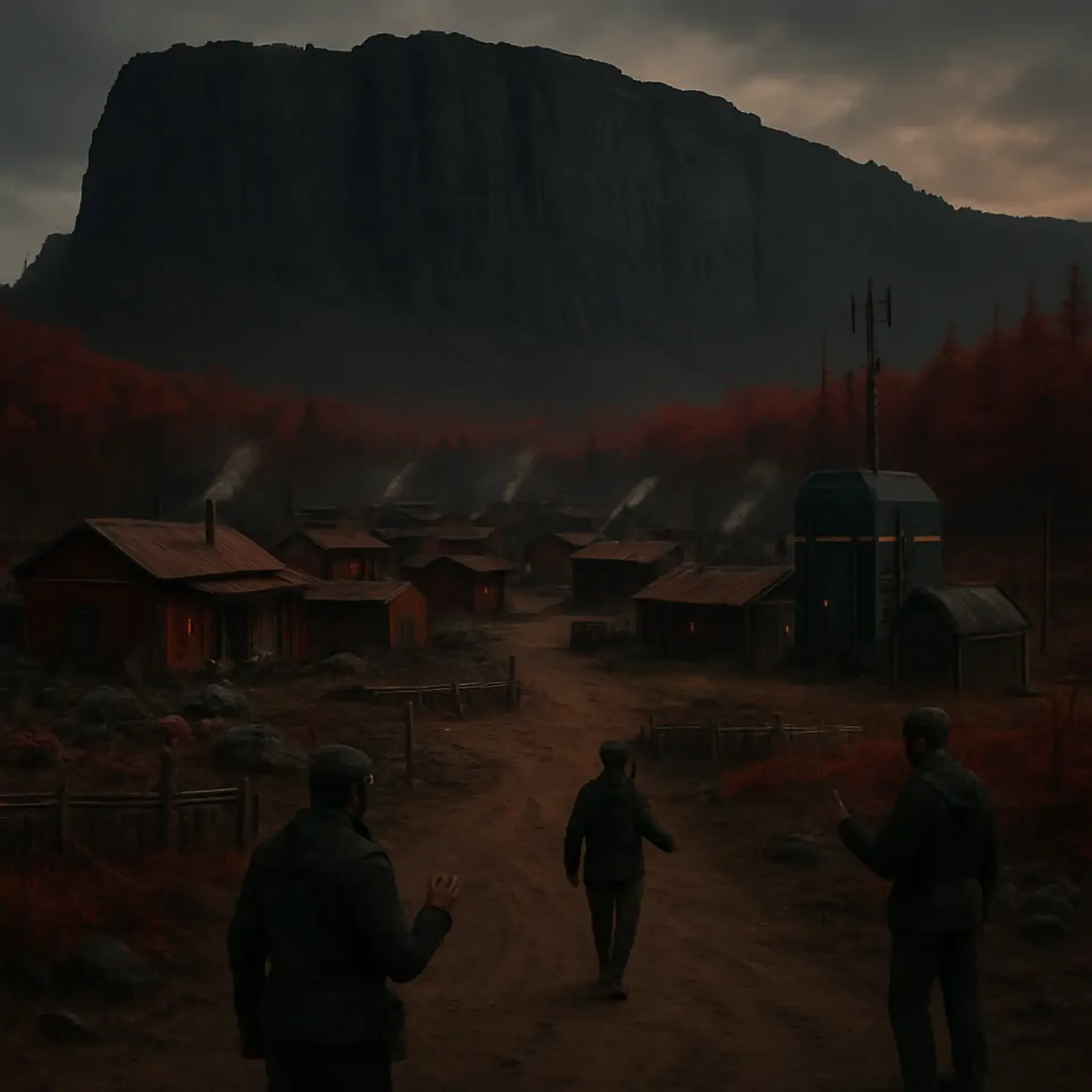 Blackwall - AI-generated fantasy Settlement