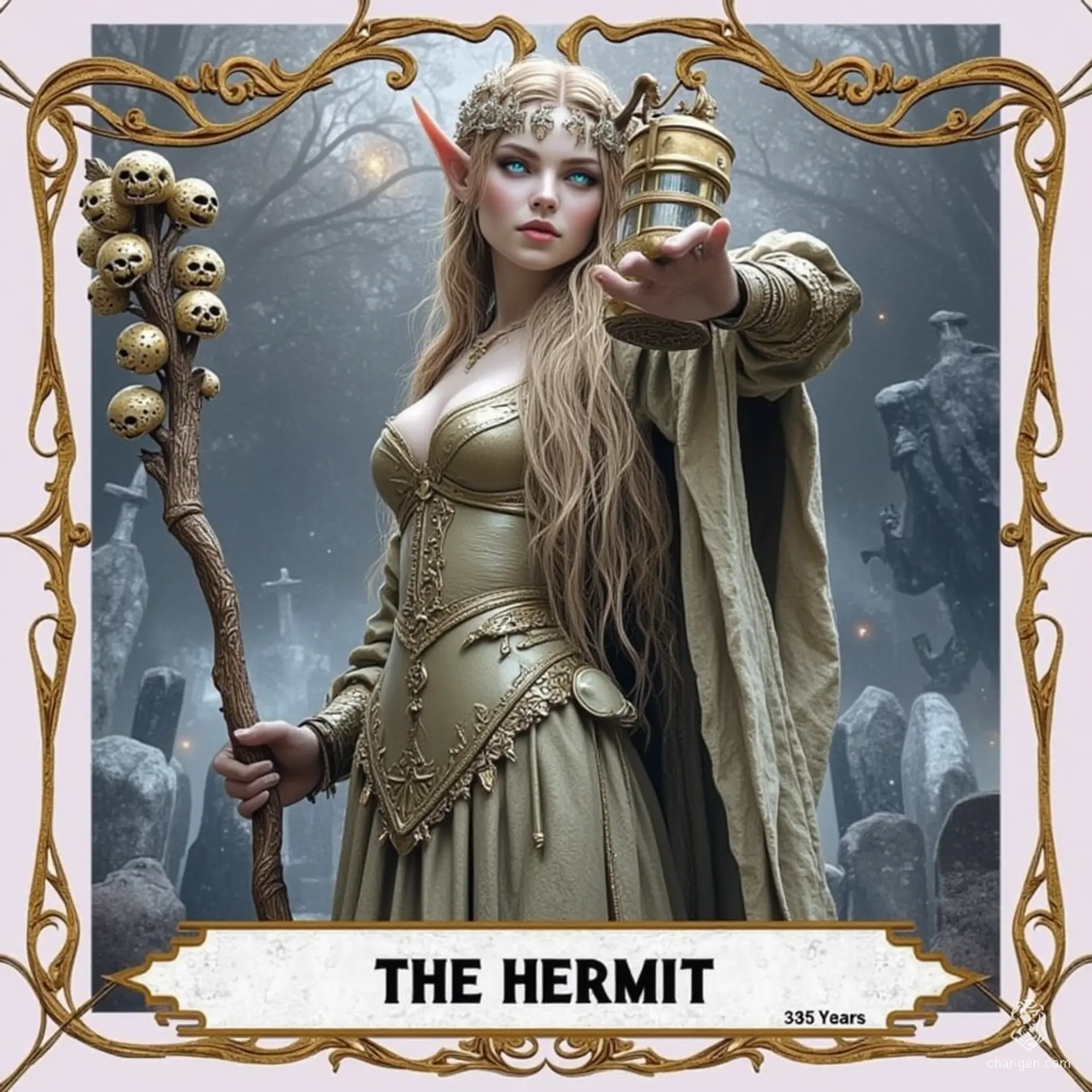 Silaqui Liandon, a captivating 345-year-old Wood Elf, blends druidic wisdom with warlock mystique. With sapphire eyes and intricate leather armor, she wields a shortbow, accompanied by her animal kin. Haunted by guilt, she seeks redemption through daily rituals, embracing her enchanting yet dark destiny.