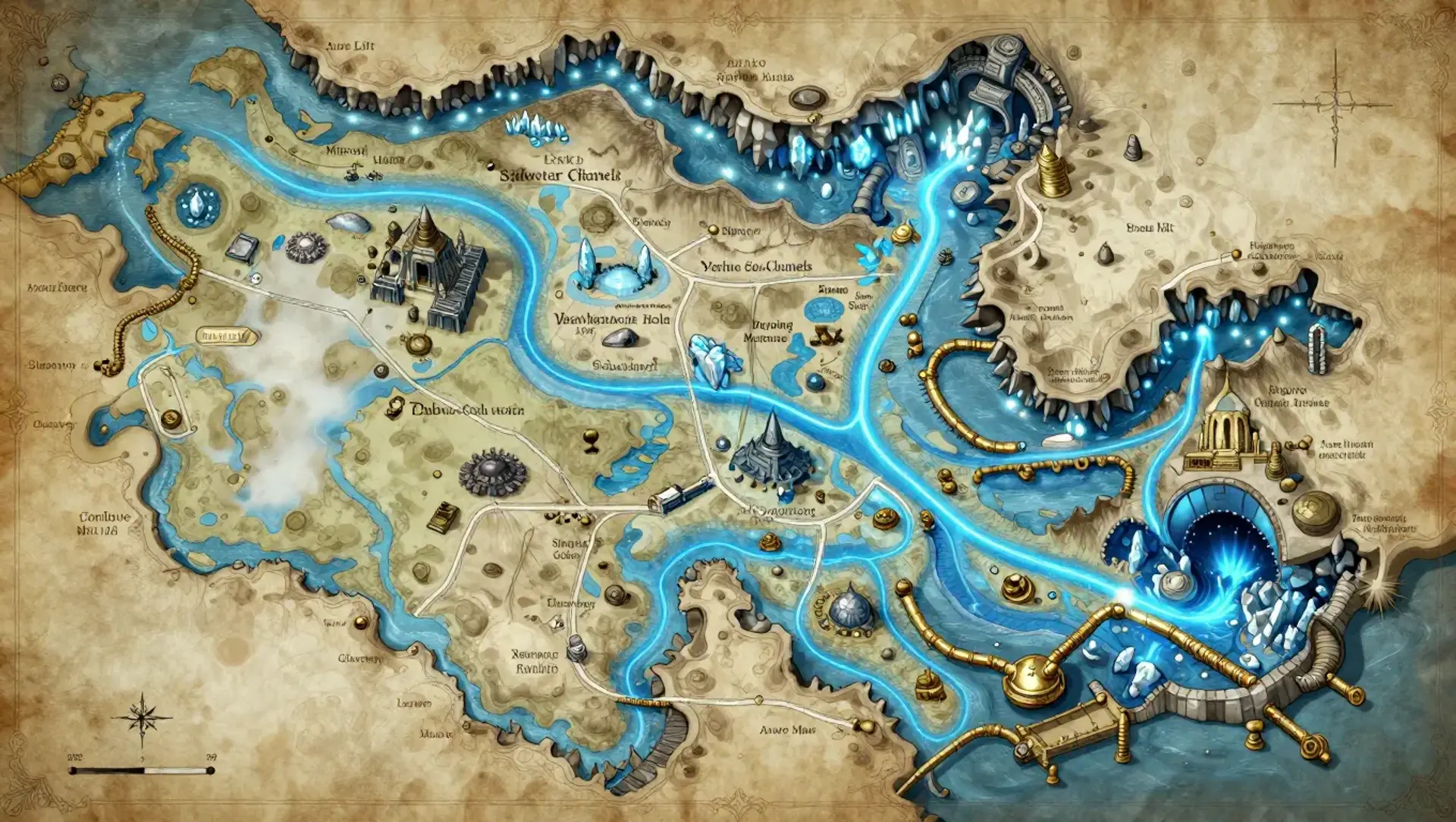The Leyline Aquifers