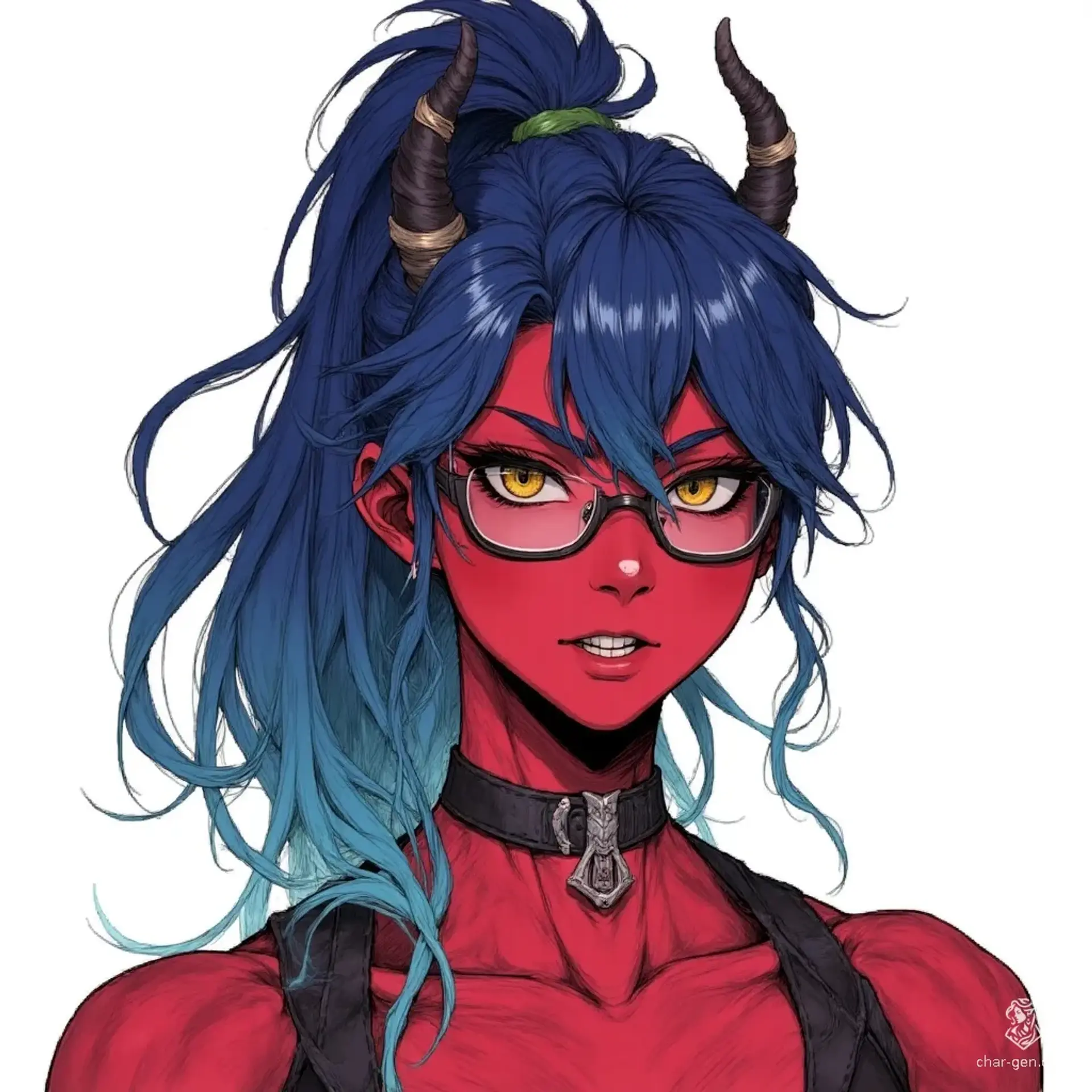 Ayumi Frestare - AI-generated fantasy NPC