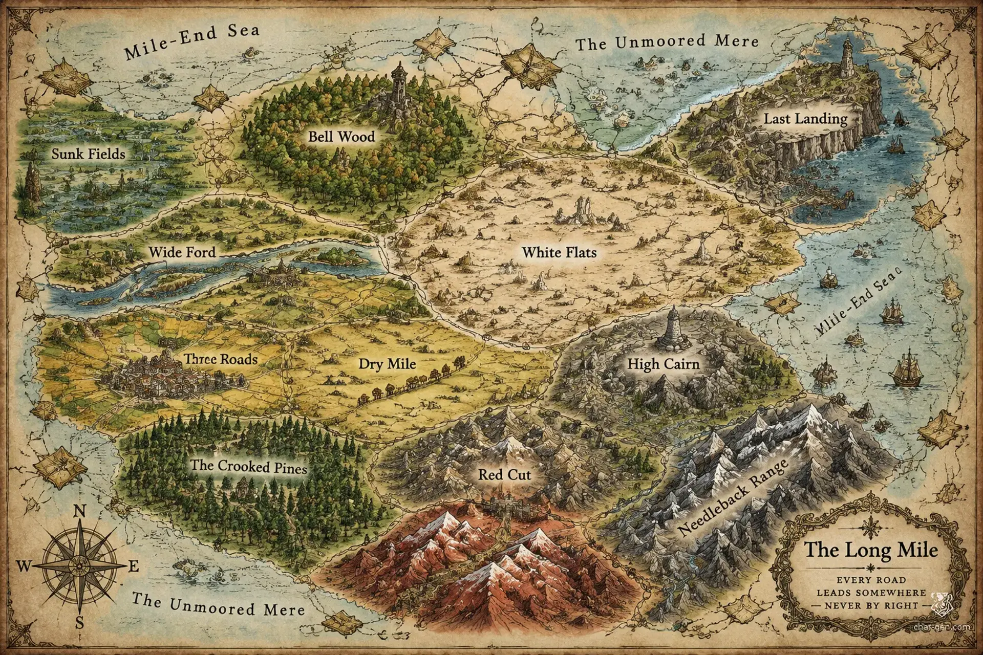 The Long Mile
