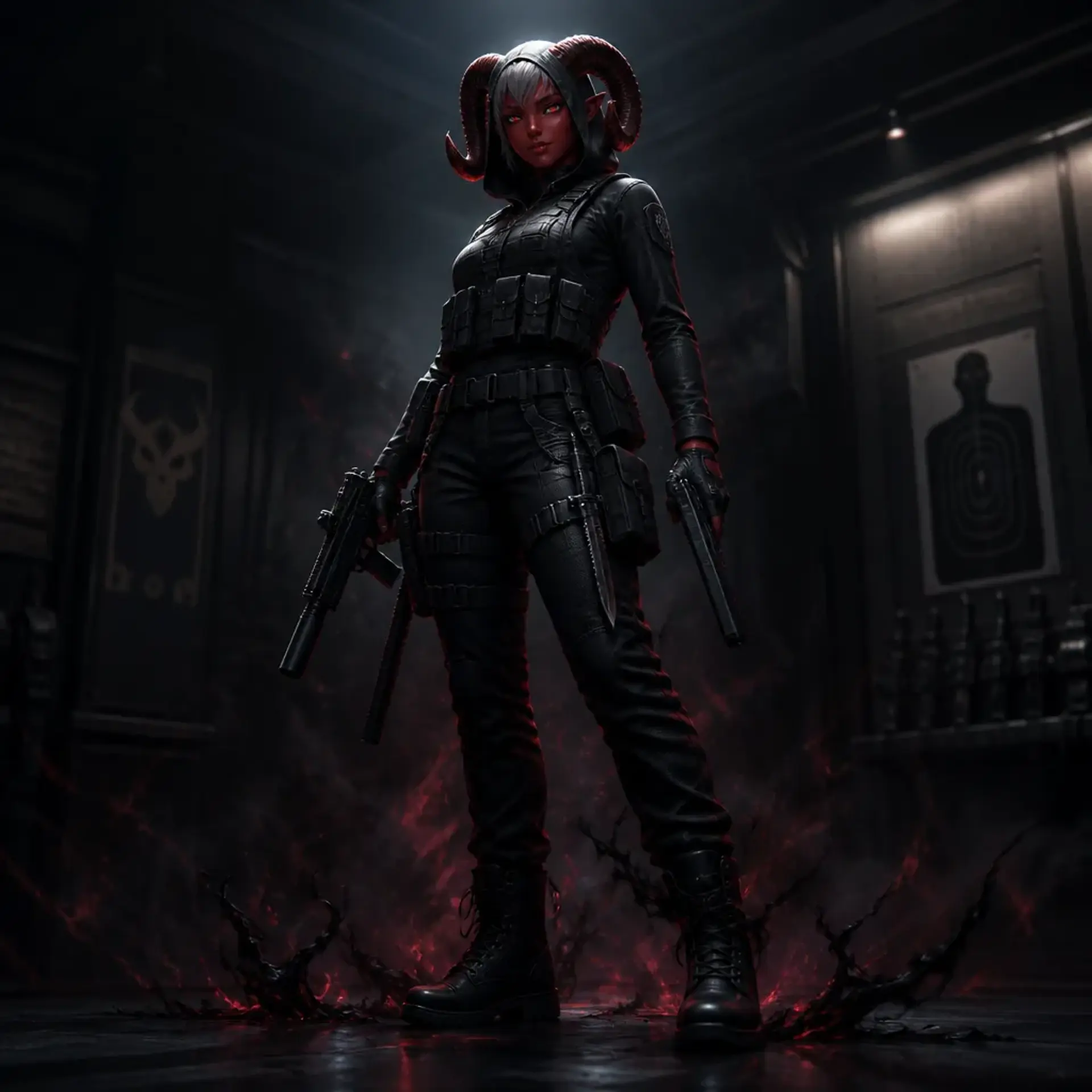 Zephyr Veyr - AI-generated fantasy Character