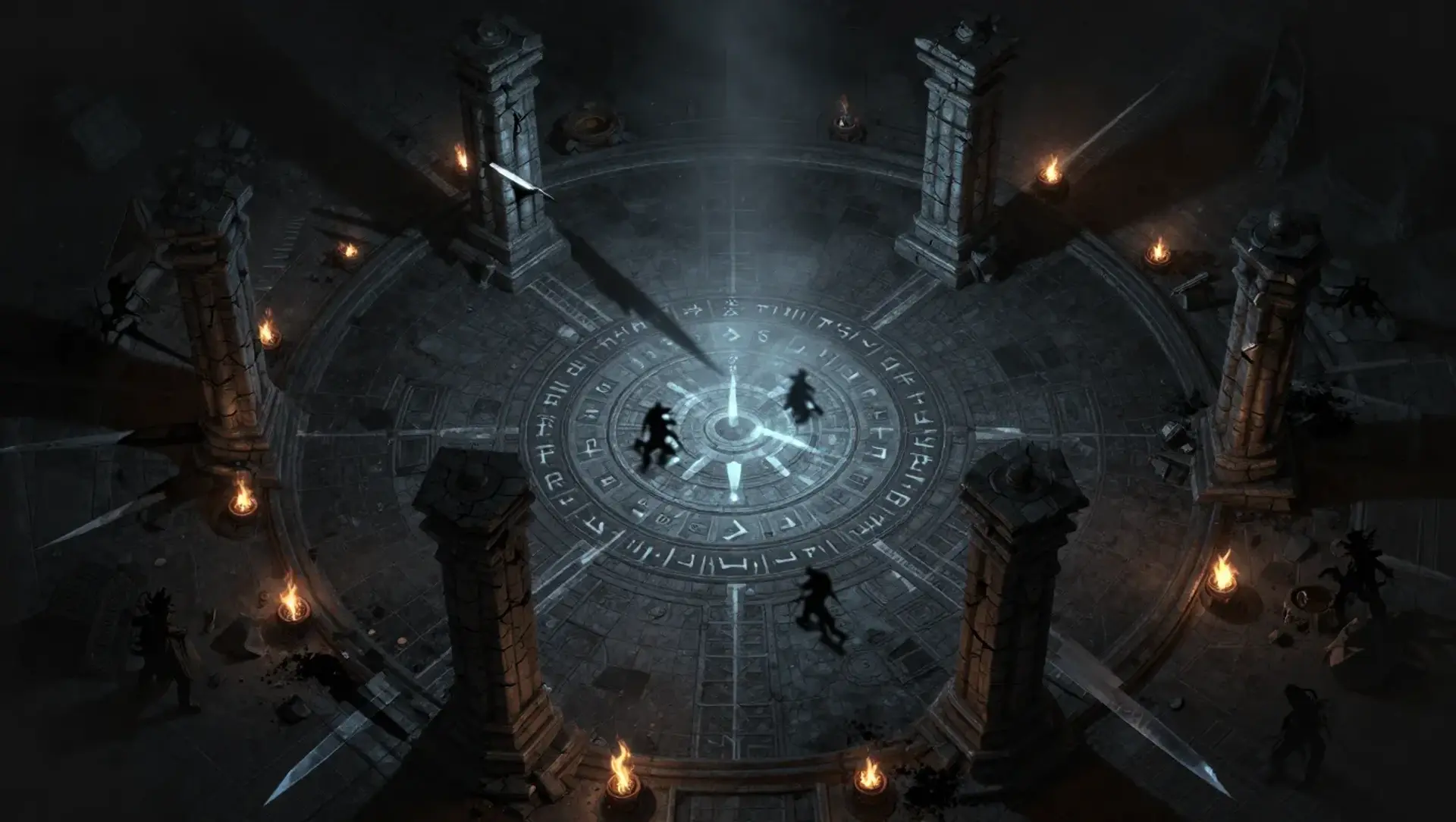 Protect the Stolen Sigils - AI-generated fantasy Encounter
