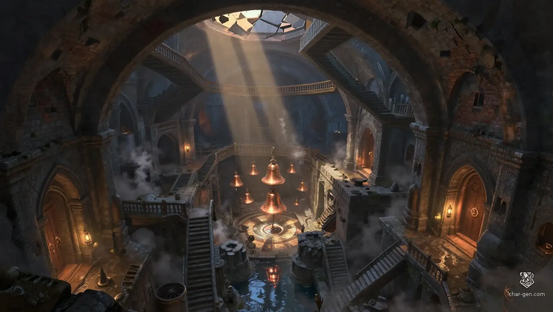 The Purring Vault