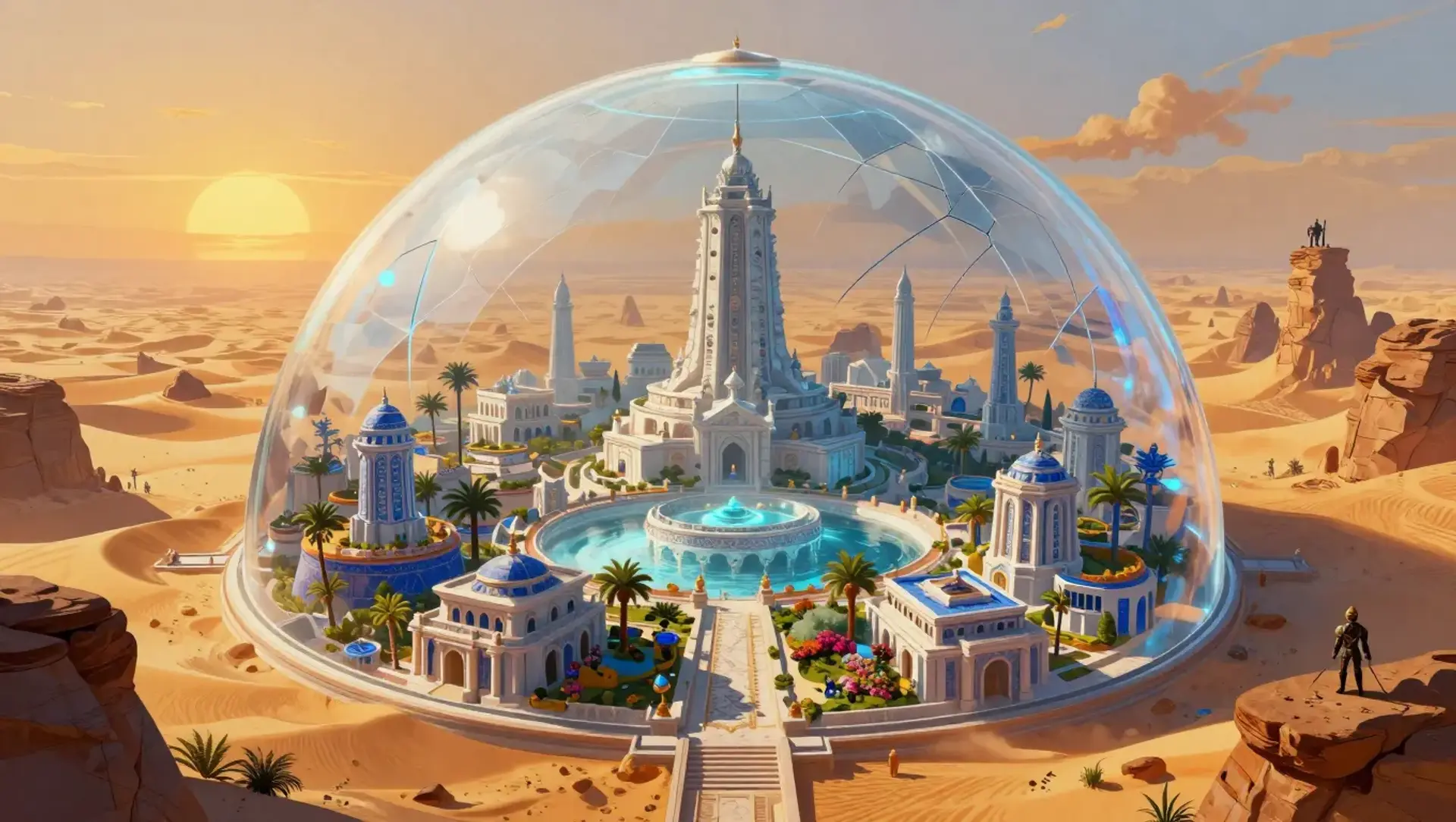 The Oasis
