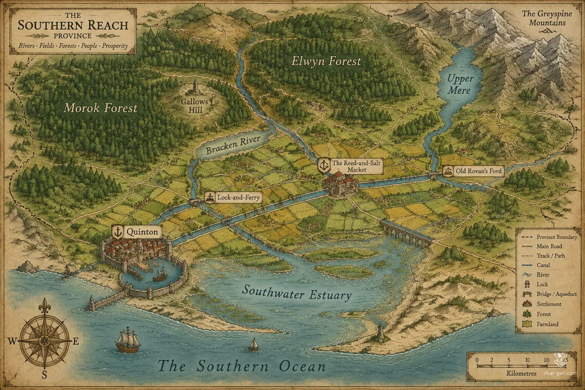 Southern Reach