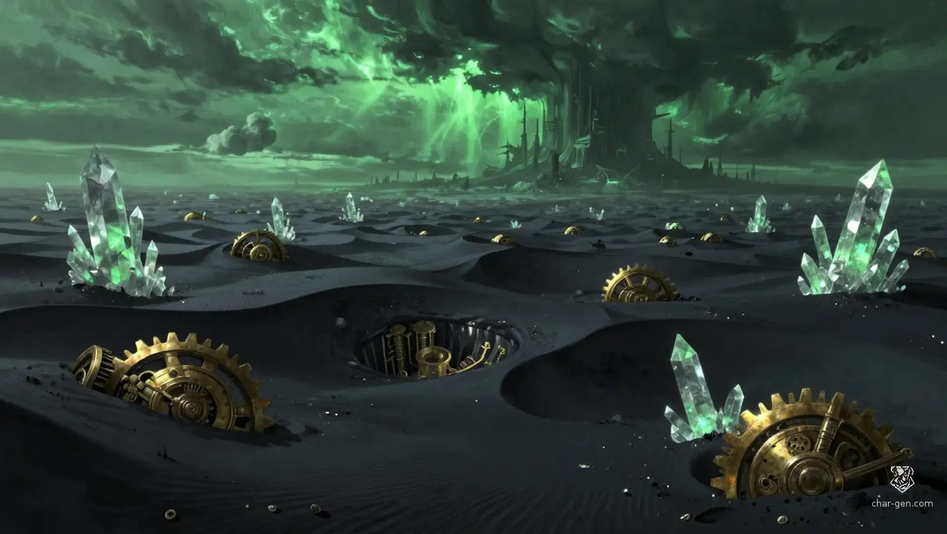 The Aetherwastes