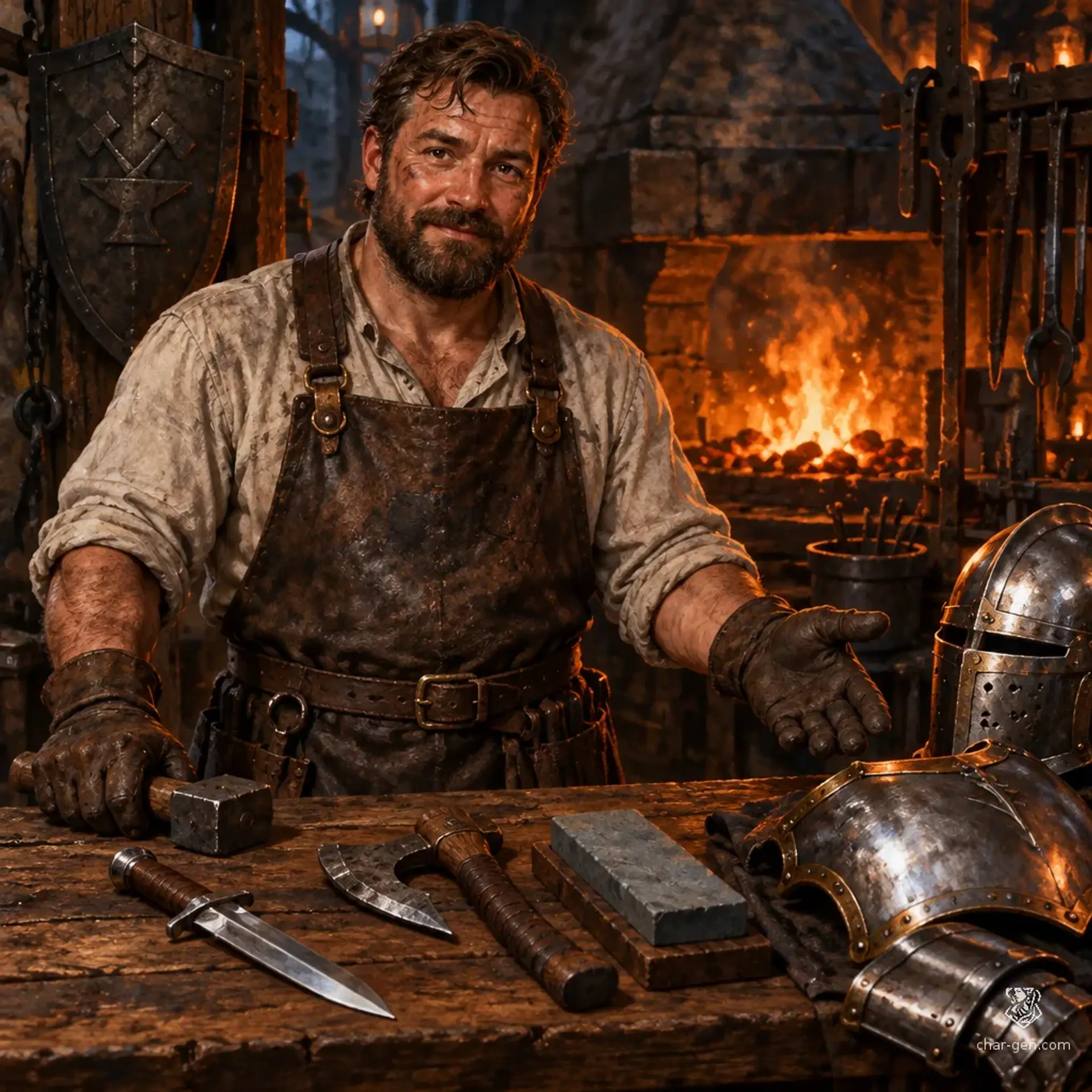 The Noon Clang Forge